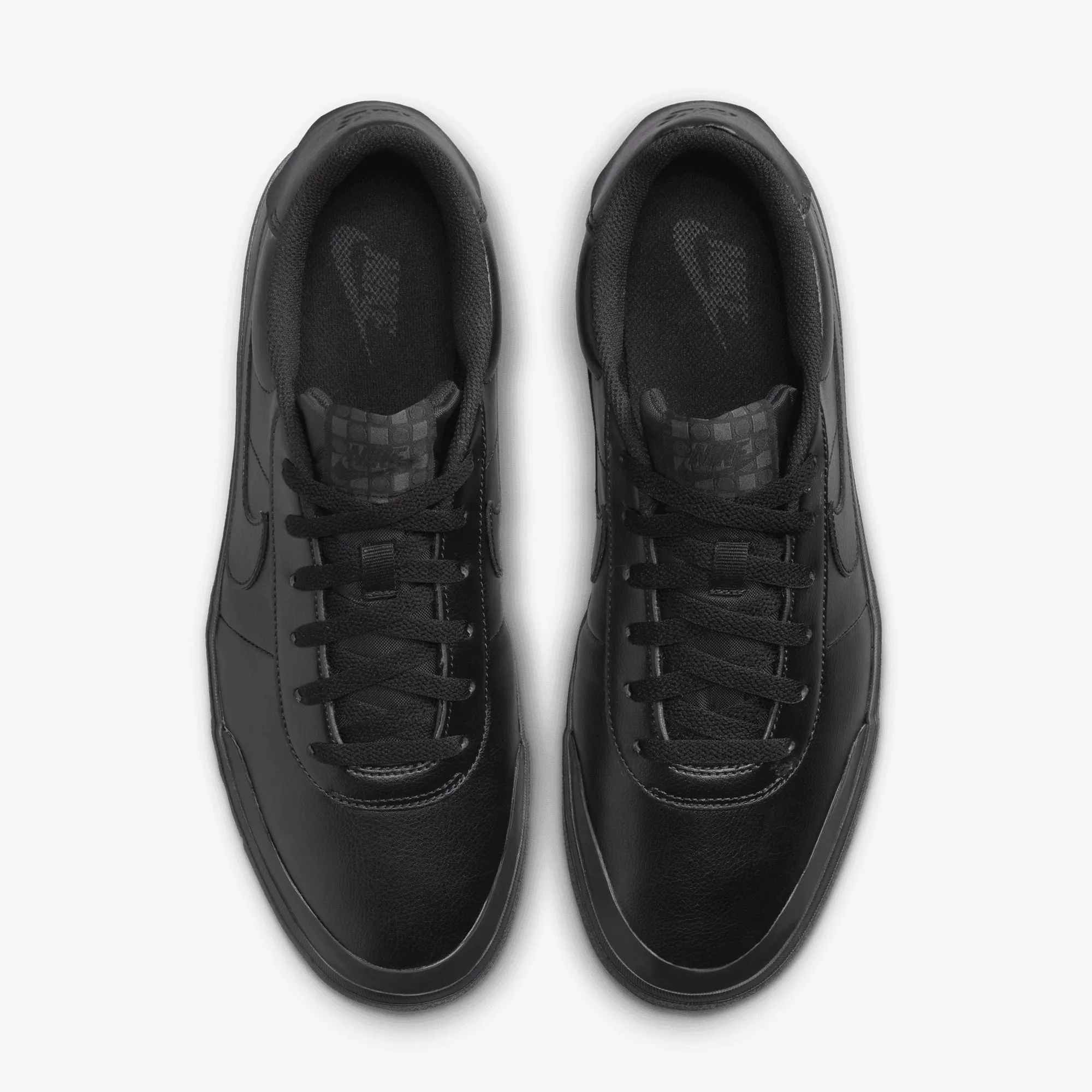 Nike | COURT SHOT { BLACK/BLACK City Stroll Eco Friendly Manufacturing