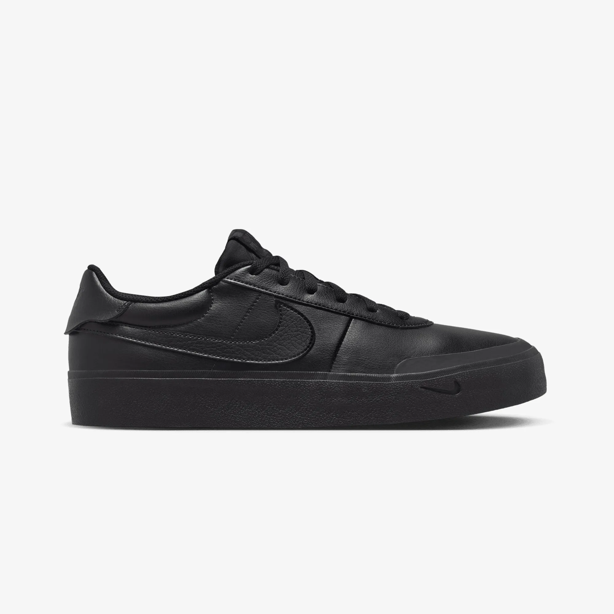 Stable Nike | COURT SHOT { BLACK/BLACK