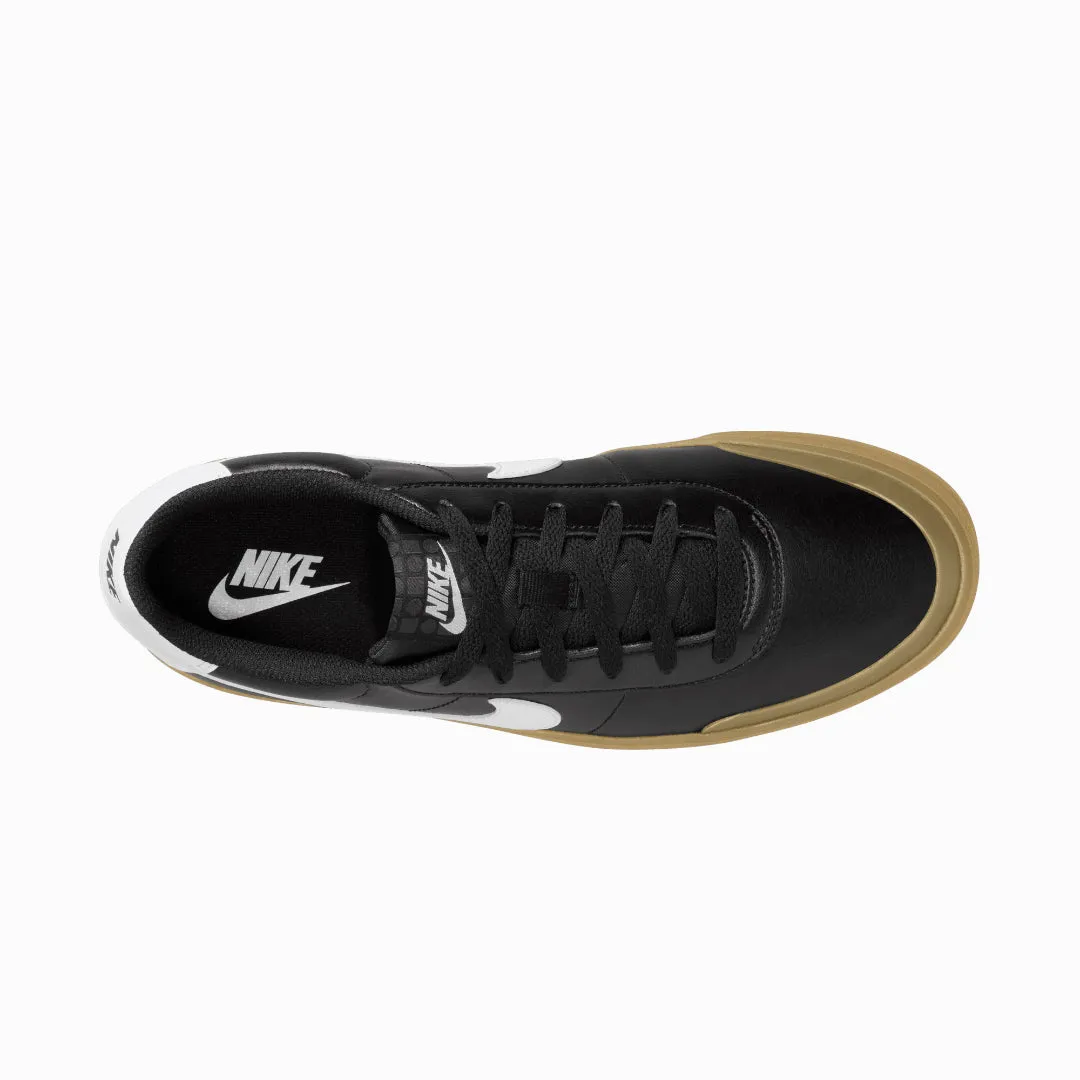 Nike | COURT SHOT { BLACK/WHITE-GUM LIGHT BROWN Comfortable Stride