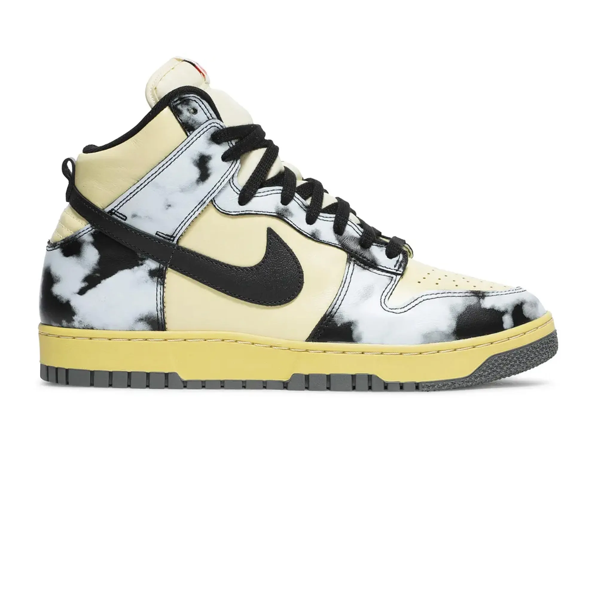 Nike Dunk Hi 1985 SP 'Saturn Gold Acid Wash' Retro design Cushioned Footbed
