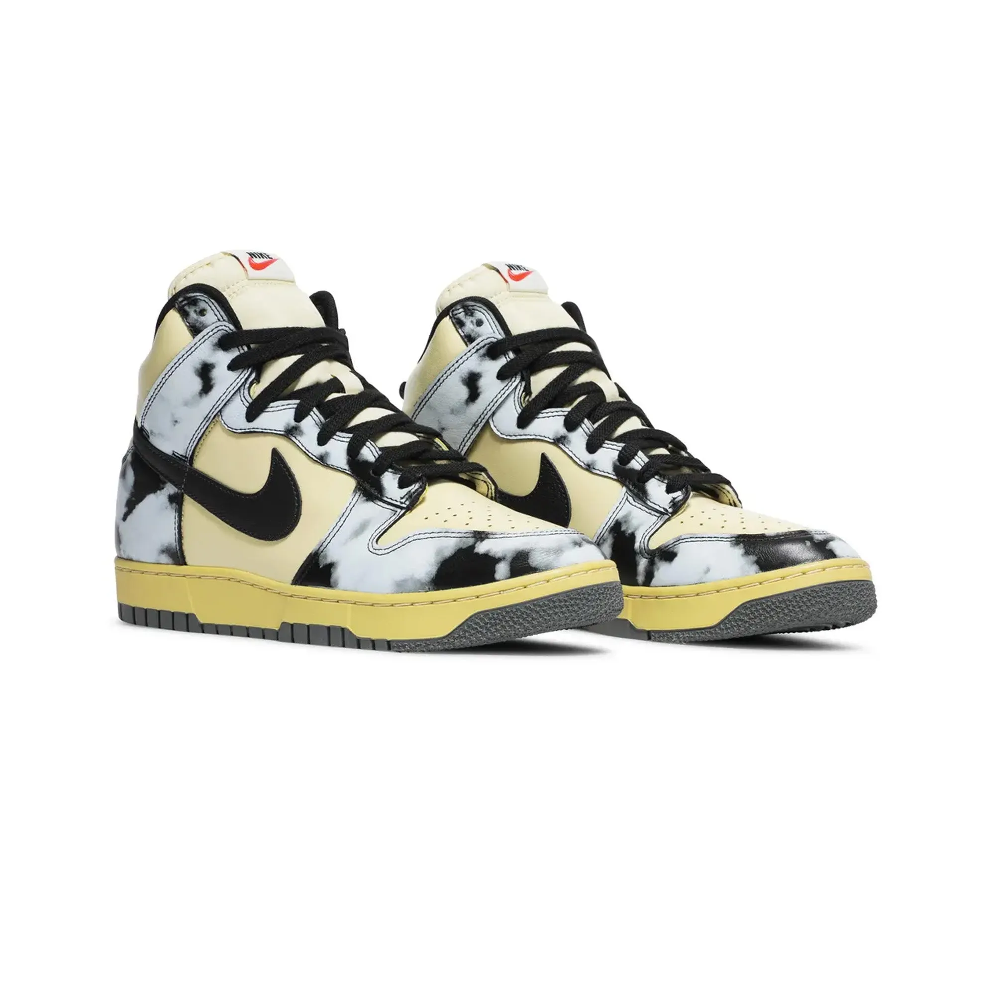 Cushion Boost Nike Dunk Hi 1985 SP 'Saturn Gold Acid Wash'