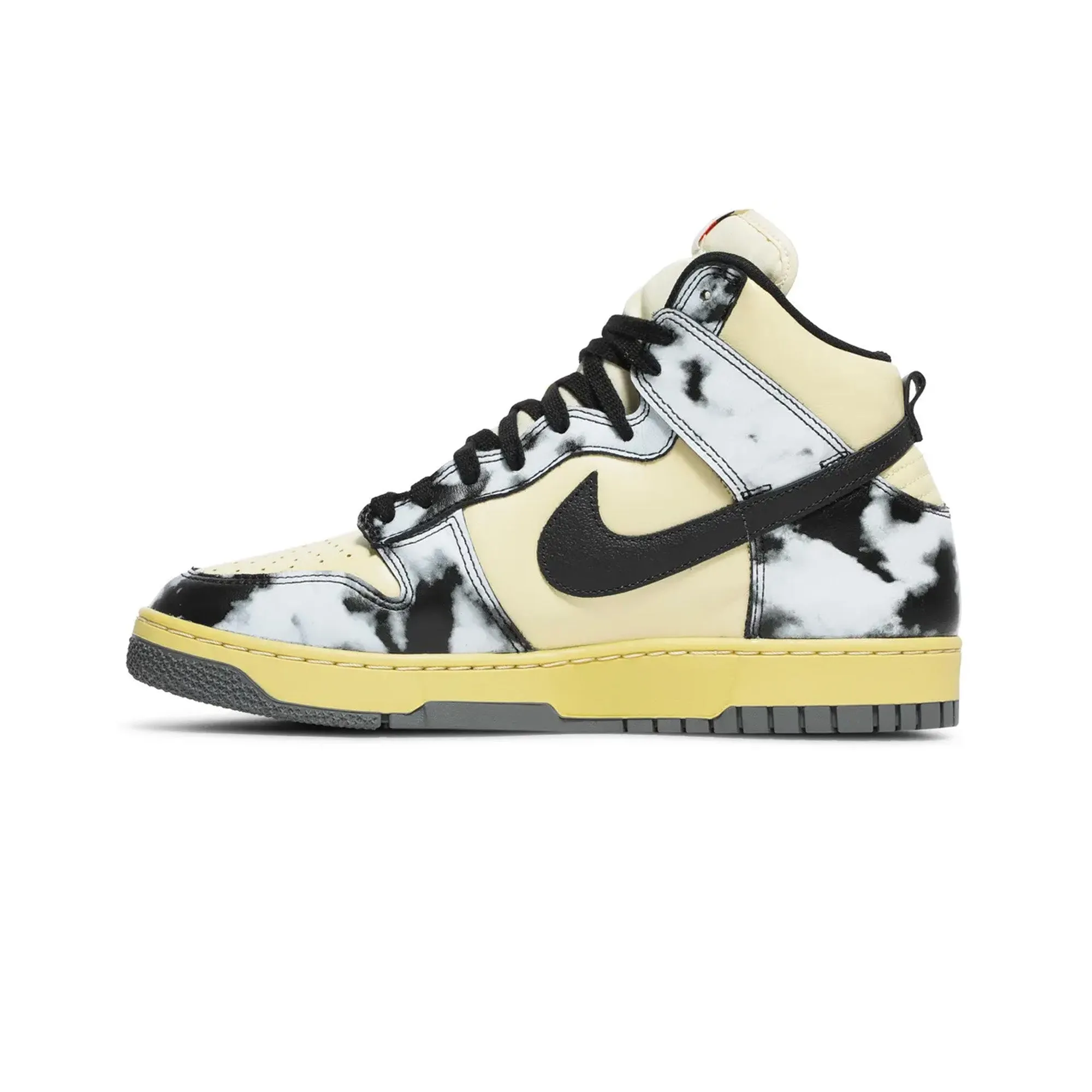 Energy Returning Foam Nike Dunk Hi 1985 SP 'Saturn Gold Acid Wash'