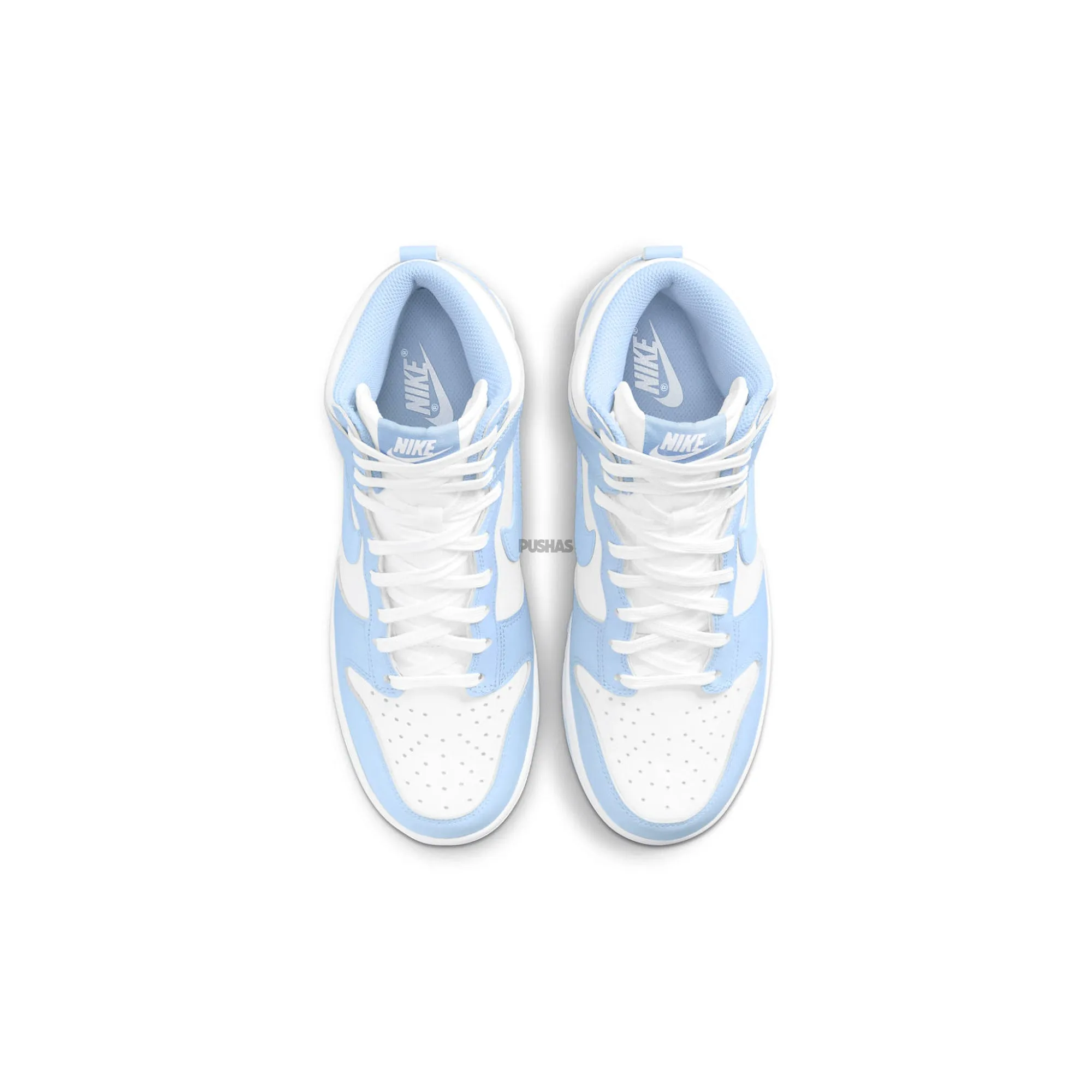 Nike Dunk High 'Aluminum' Women's (2021) Fresh Lining