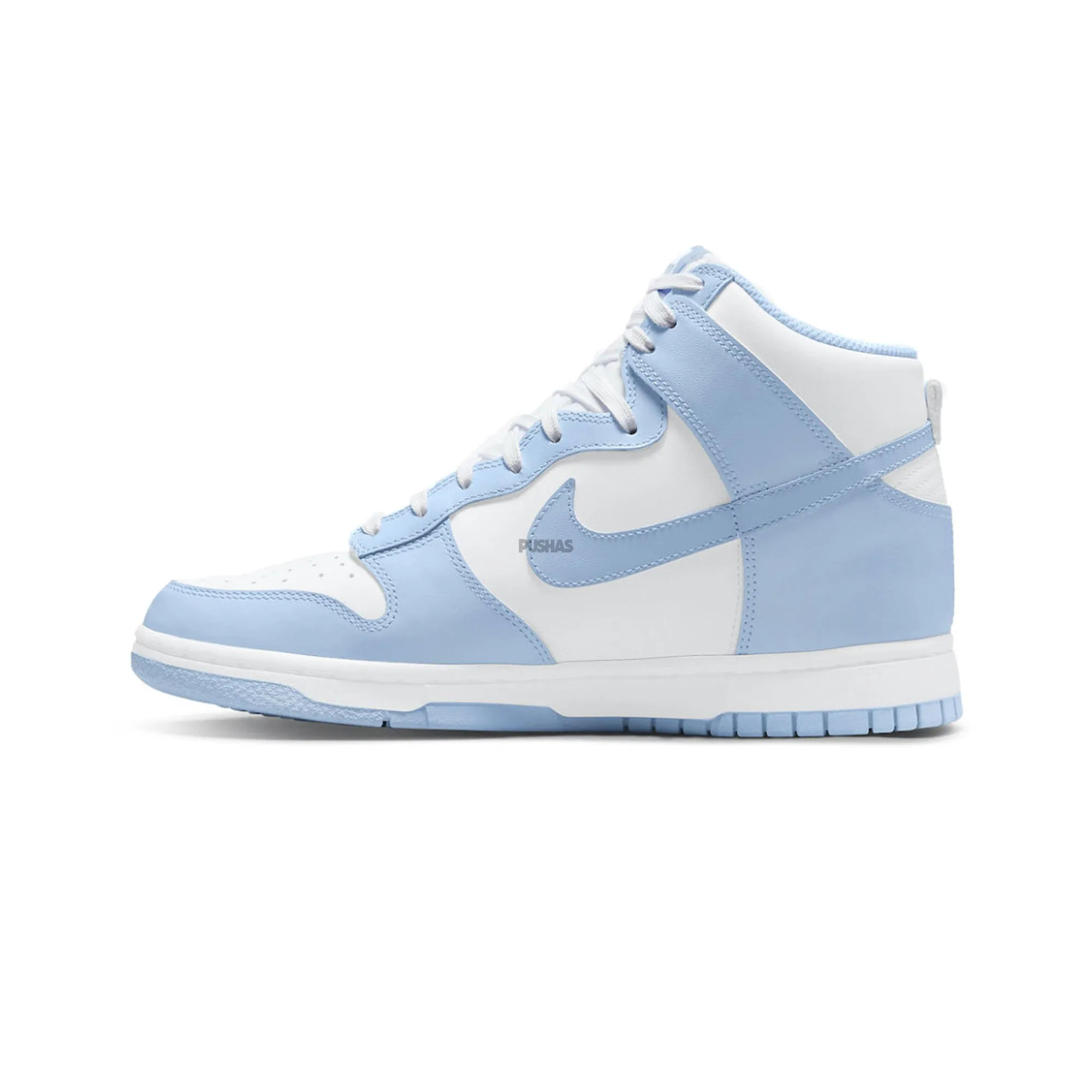 Nike Dunk High 'Aluminum' Women's (2021) Body Alignment