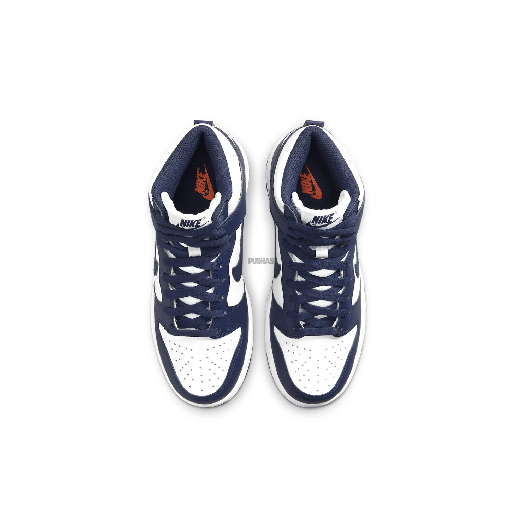 Nike Dunk High 'Championship Navy' GS (2021) Slip-resistant support