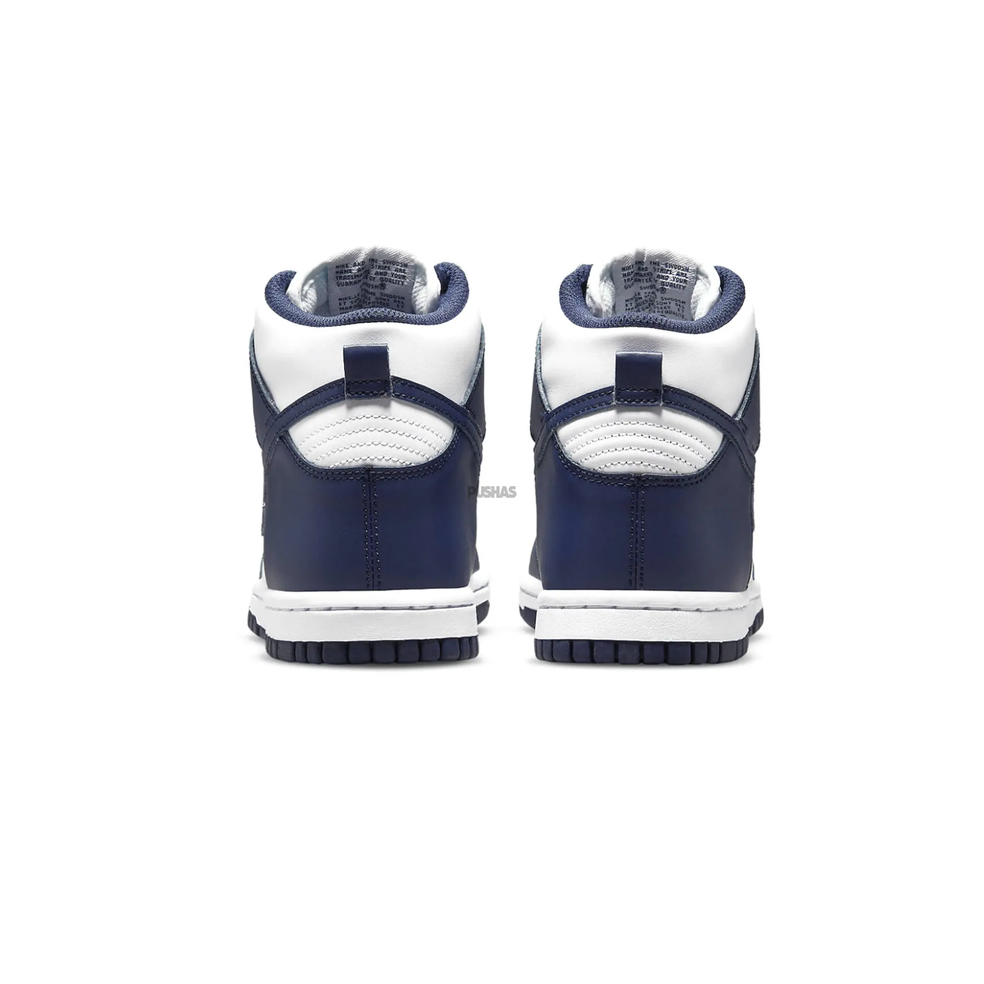 Zonal Flexibility Nike Dunk High 'Championship Navy' GS (2021)