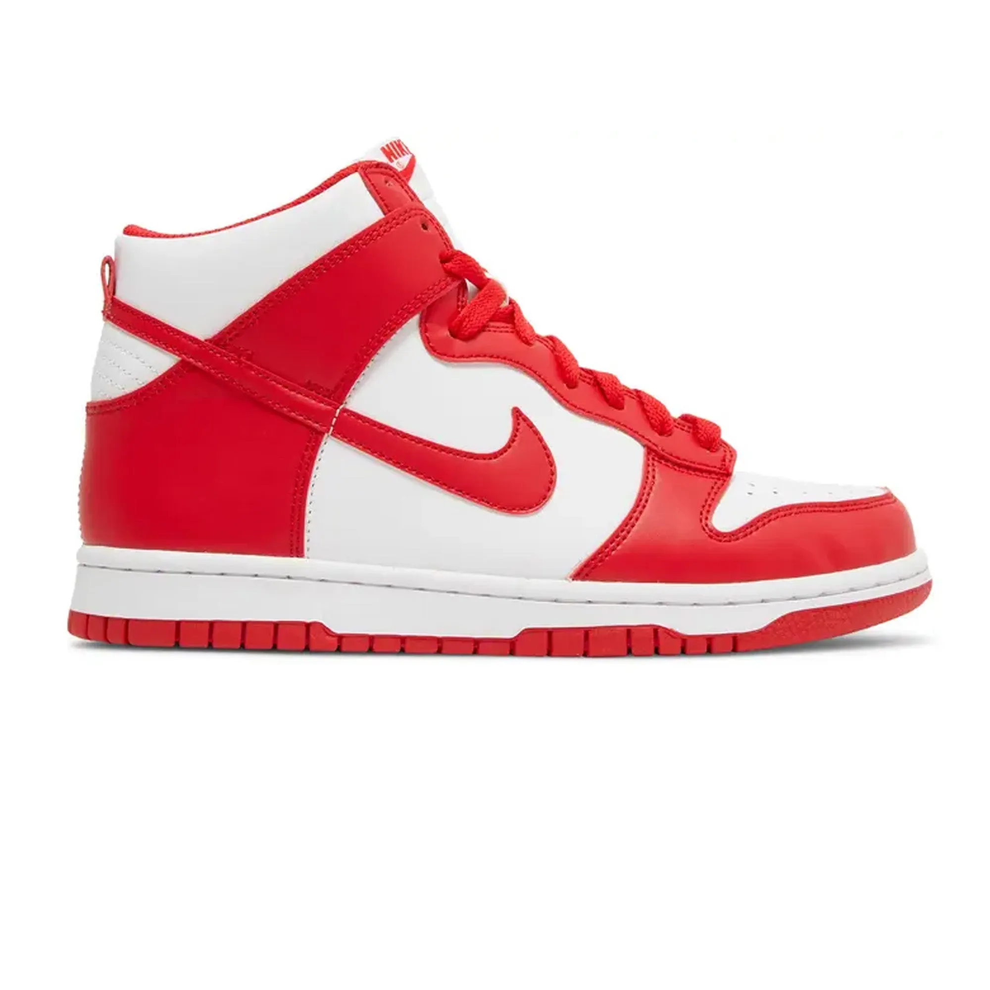 Torque Control Shank Nike Dunk High 'Championship Red' GS (2022)
