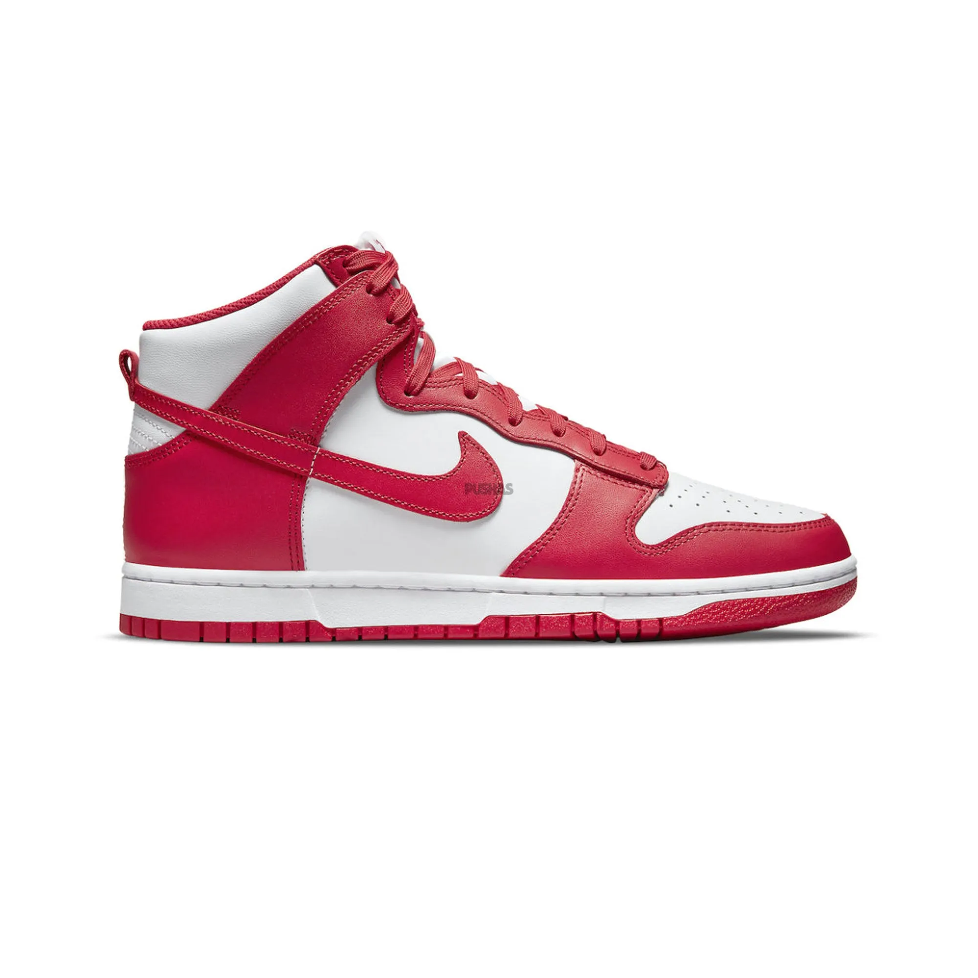 Football Nike Dunk High 'Championship White Red' (2022)