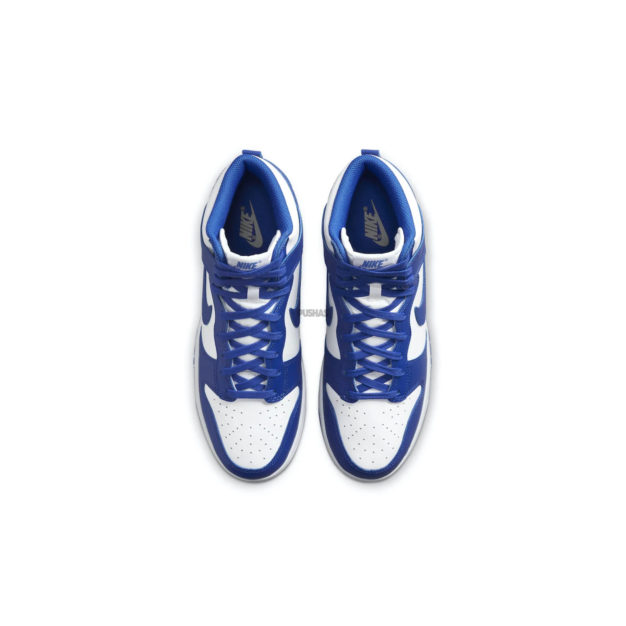Full-Support Outdoor Style Nike Dunk High 'Game Royal' (2021)