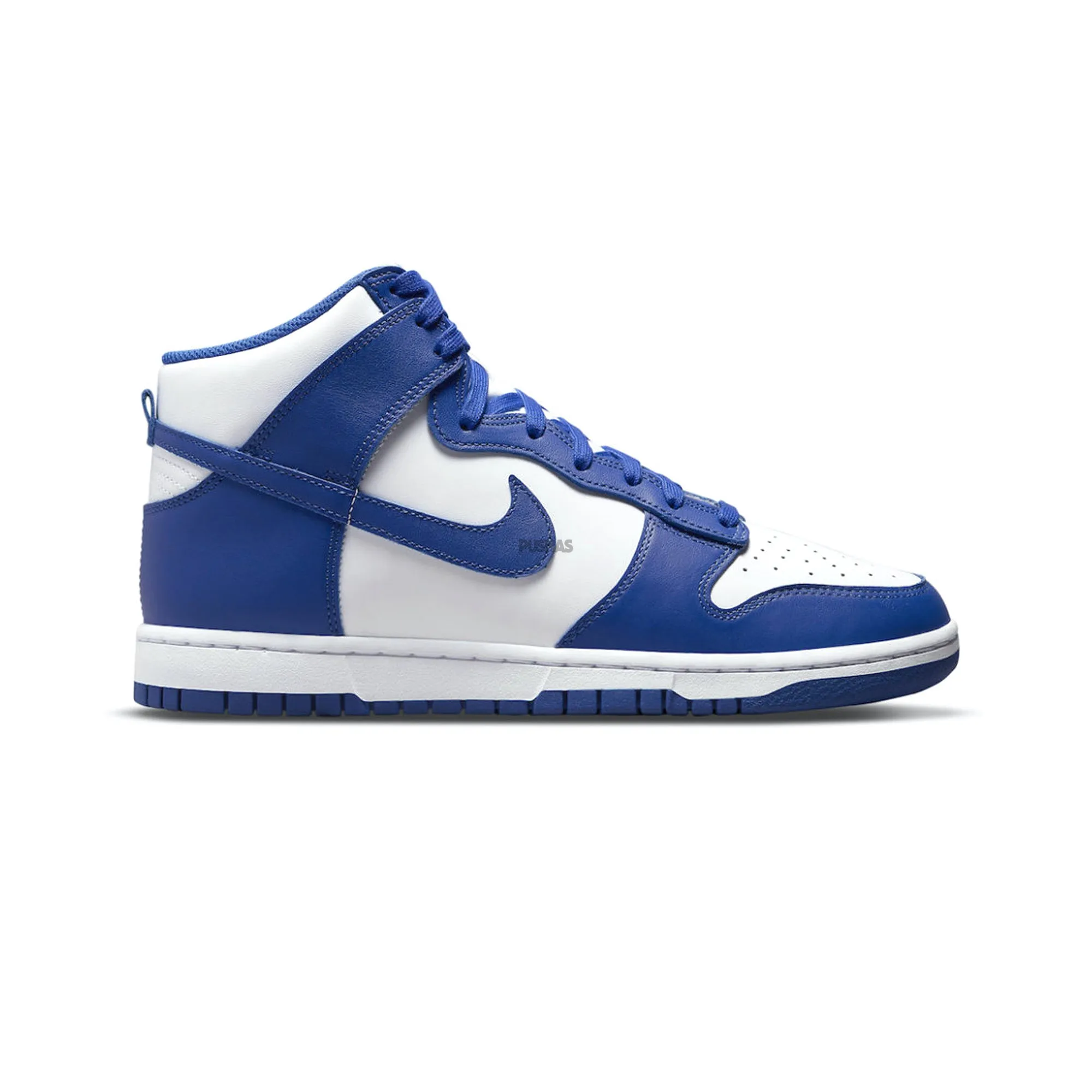 Nike Dunk High 'Game Royal' (2021) Responsive Ride Experience ClassicDesign