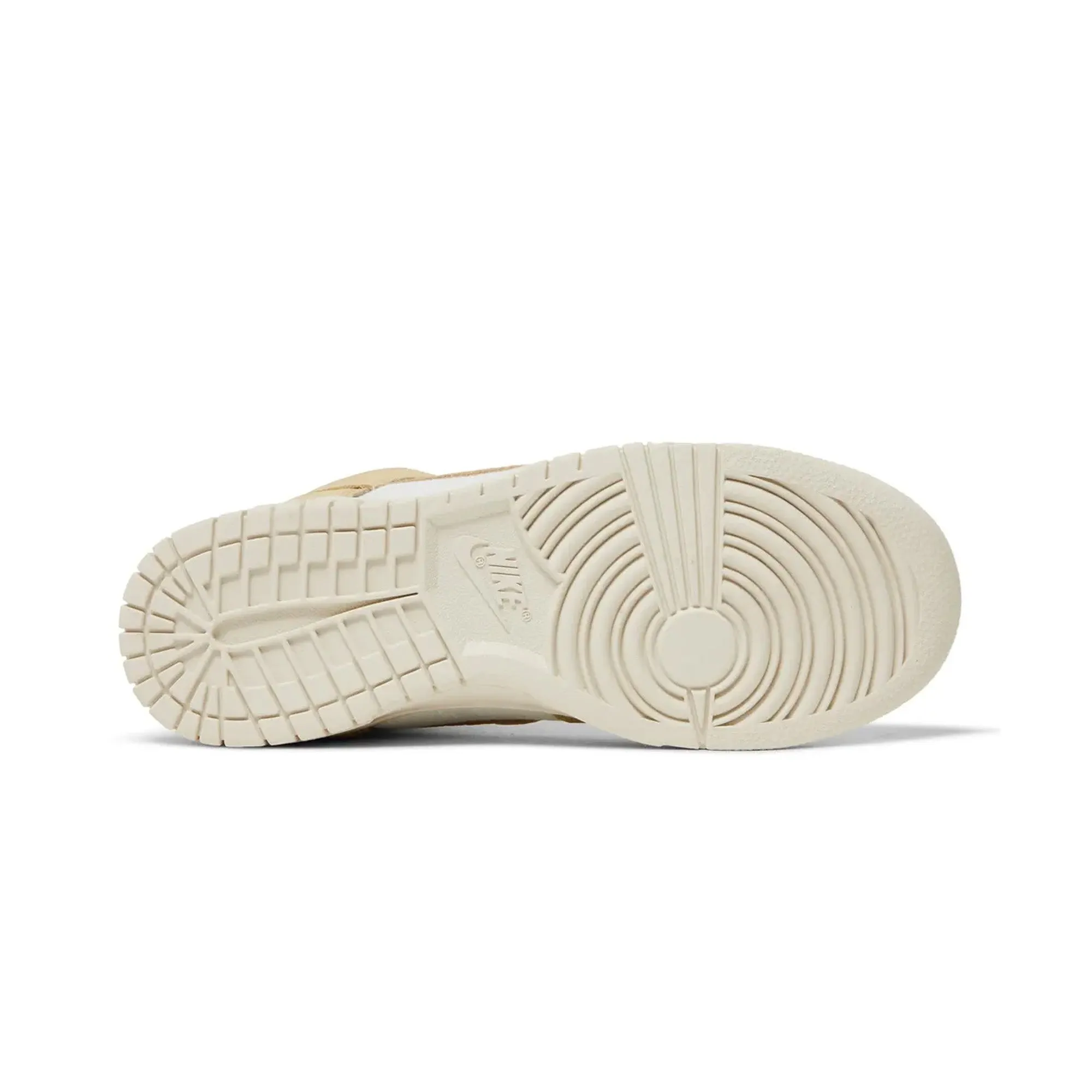 Nike Dunk High LX Certified Fresh 'Team Gold' W (2022) Reinforced Heel Guard Stretchy Material