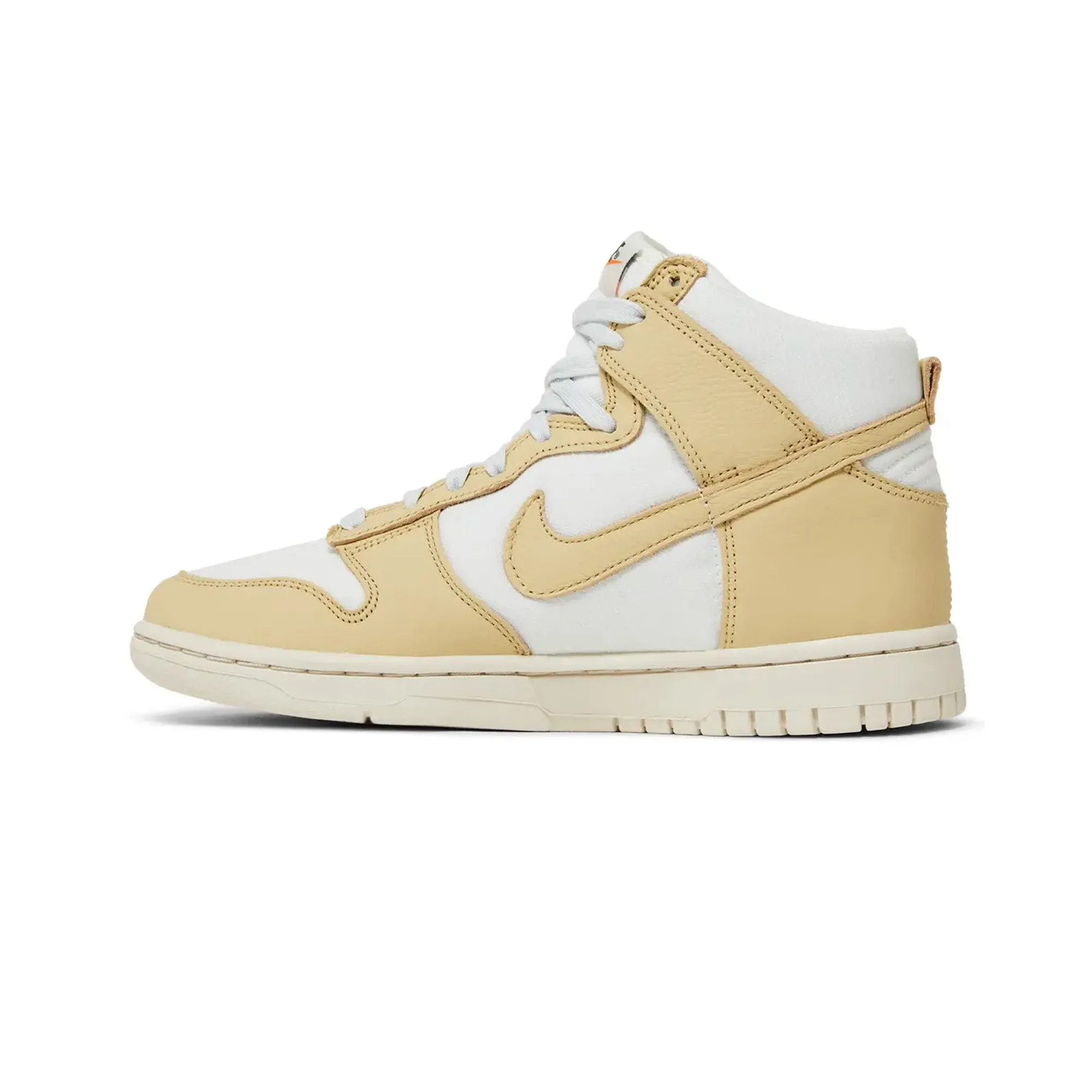 Nike Dunk High LX Certified Fresh 'Team Gold' W (2022) Shock   Absorbing
