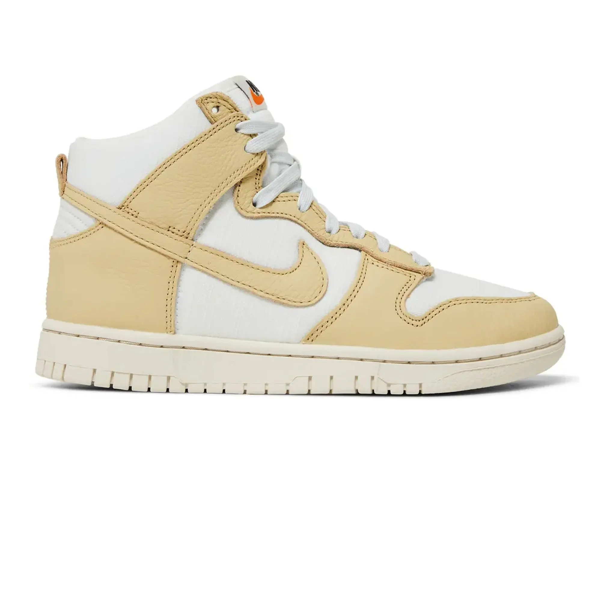 Elevated Sole Anti Slip Traction Nike Dunk High LX Certified Fresh 'Team Gold' W (2022)