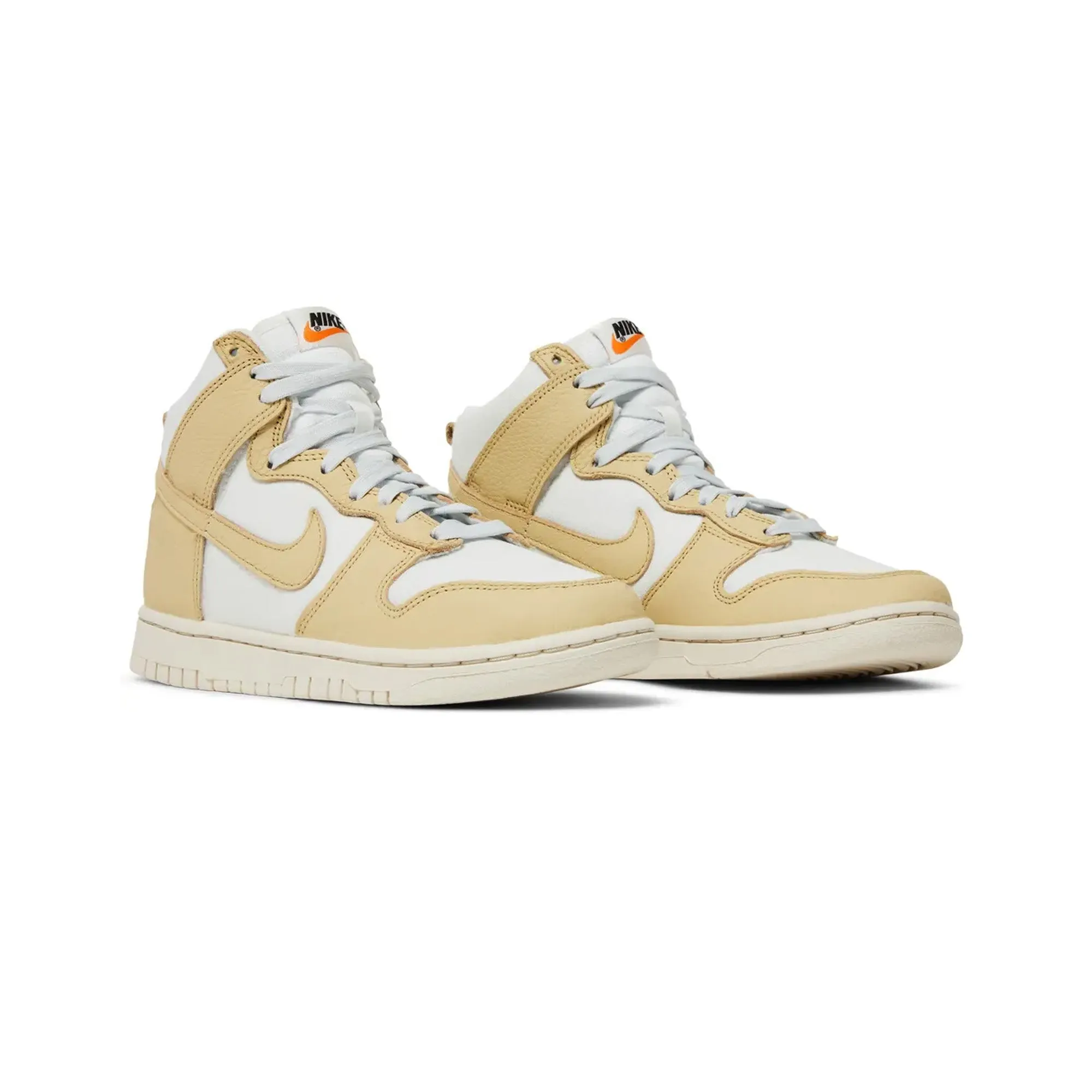 Nike Dunk High LX Certified Fresh 'Team Gold' W (2022) Odor Resistant Lining