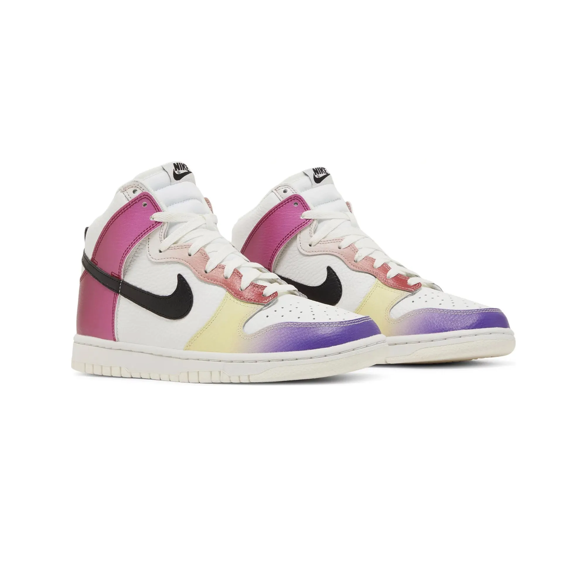 Hyper Breathable Upper Trail Performance Nike Dunk High 'Multi-Color Gradient' Women's (2023)