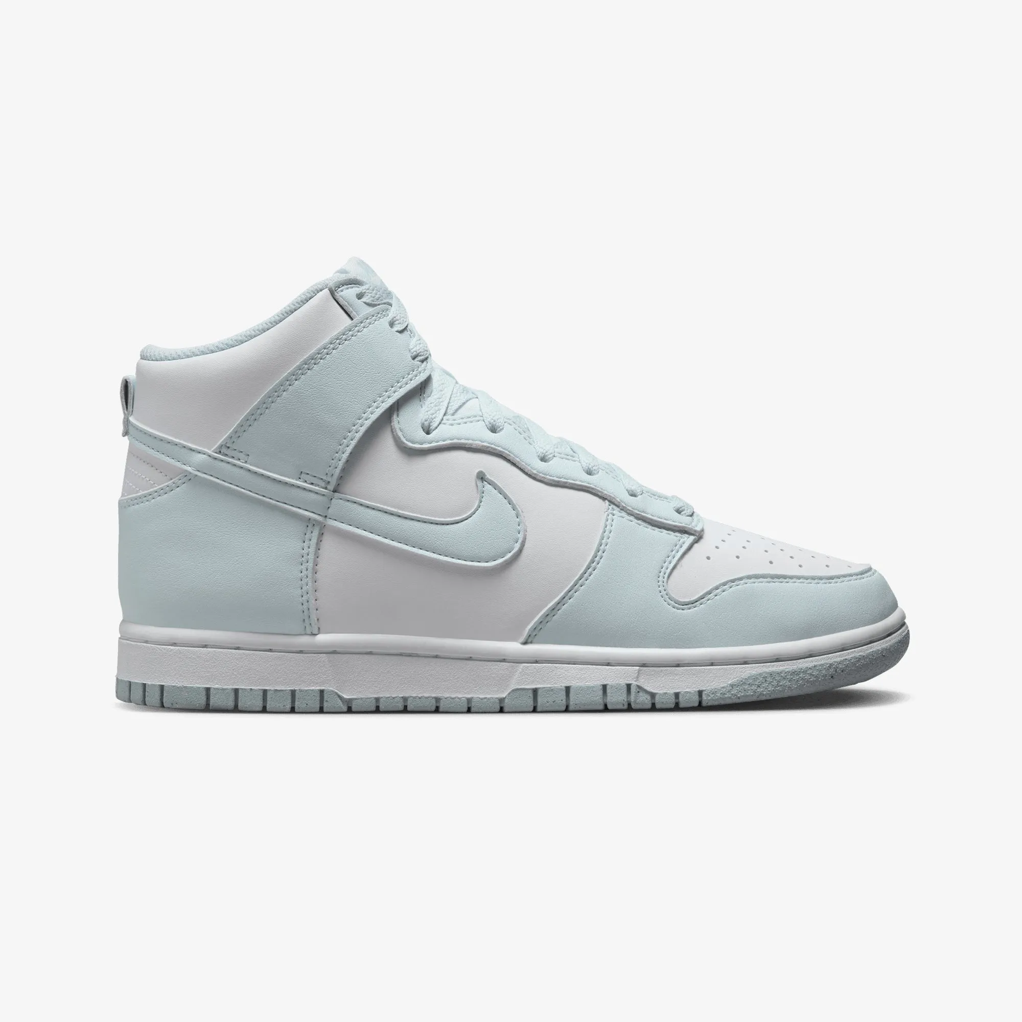 Street Wear NIKE | DUNK HIGH NEXT NATURE { WHITE/GLACIER BLUE-WHITE