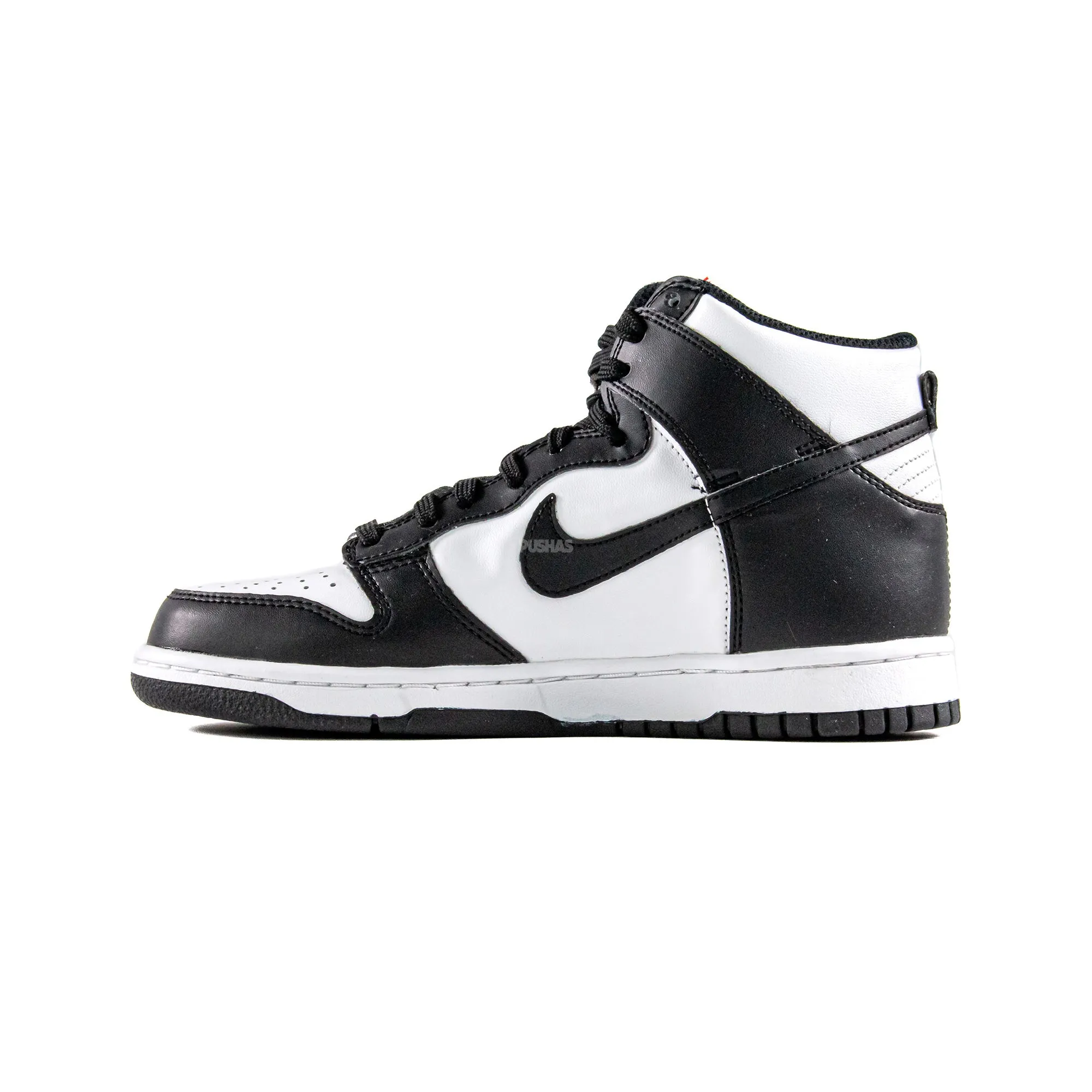Nike Dunk High 'Panda' GS (2021) Airflow System