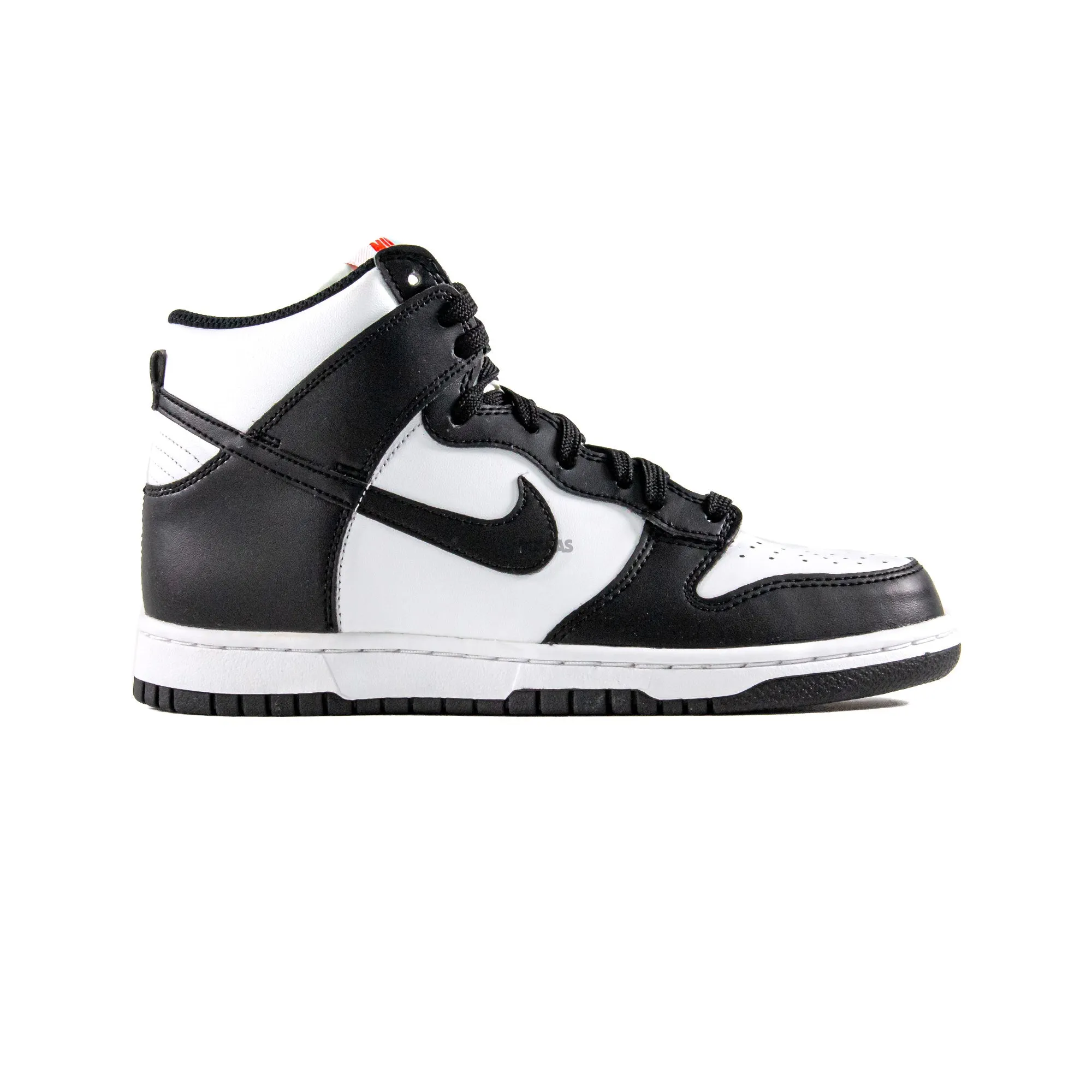Gel Infused Cushioning Nike Dunk High 'Panda' GS (2021)