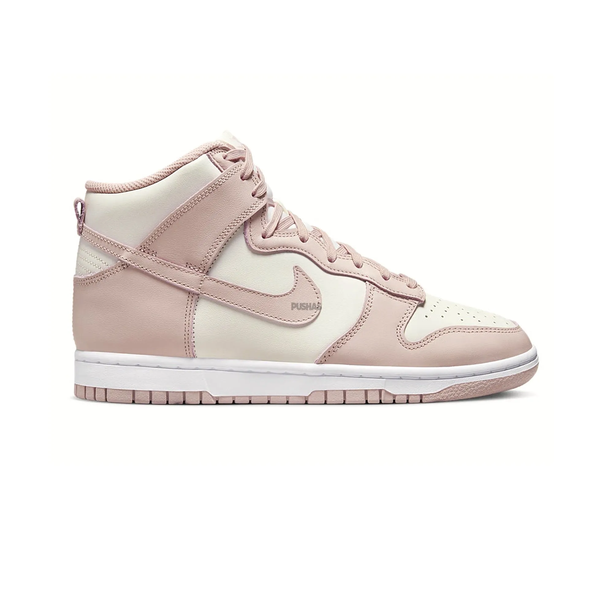 Nike Dunk High 'Pink Oxford' (2022) Orthotic Compatible Waffle Outsole