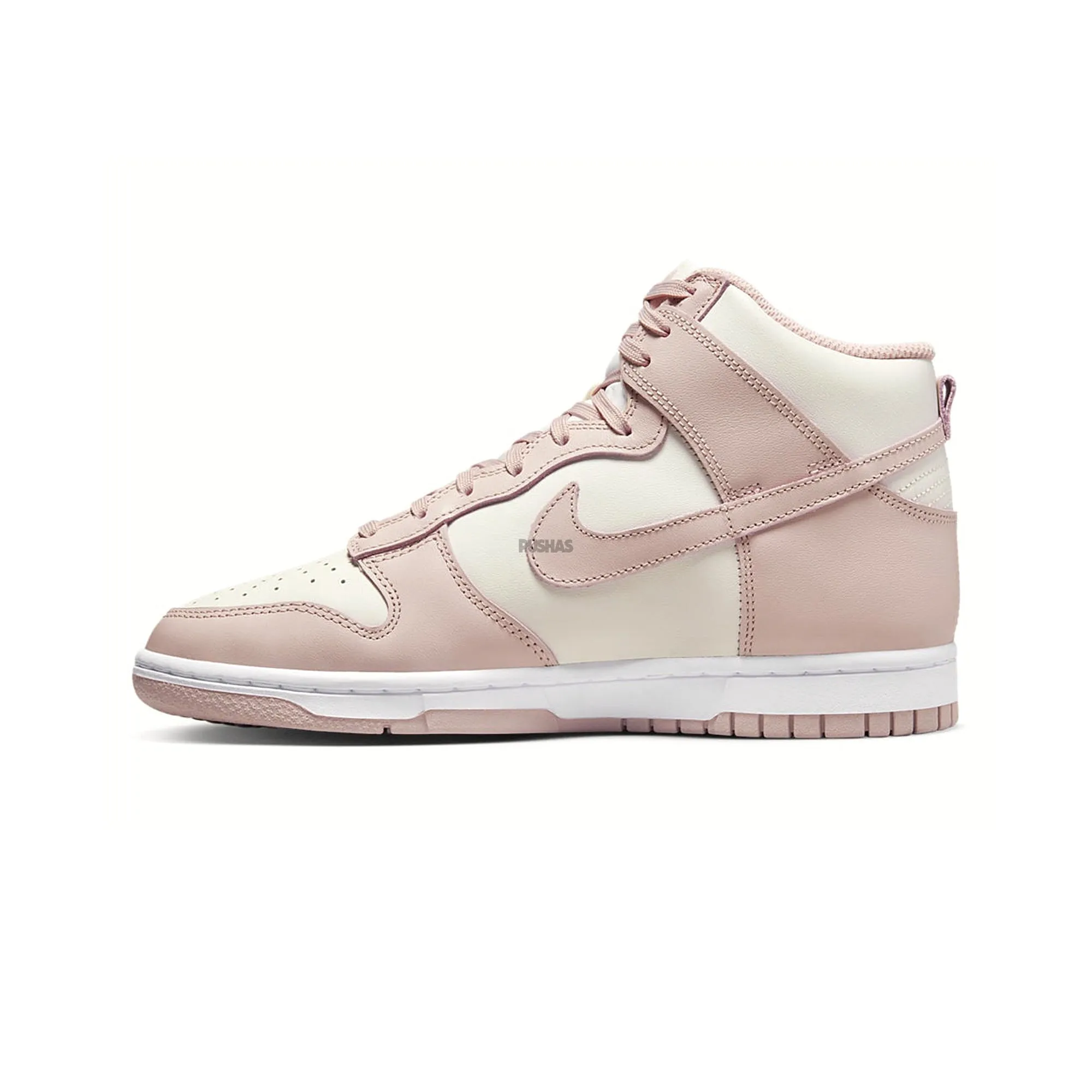 Nike Dunk High 'Pink Oxford' (2022) Comfortable toe box Good Traction