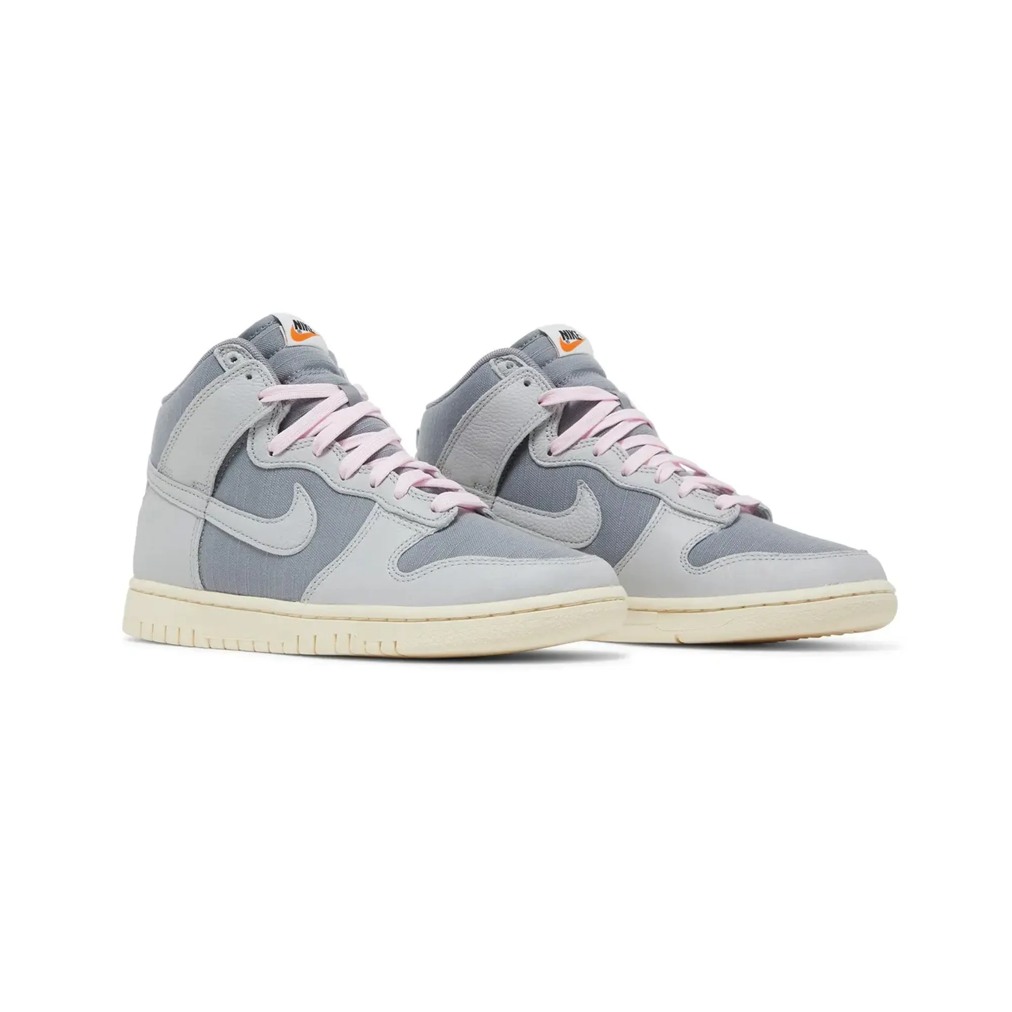 Nike Dunk High Prm 'Certified Fresh Grey Fog' (2022) Durable Overlay