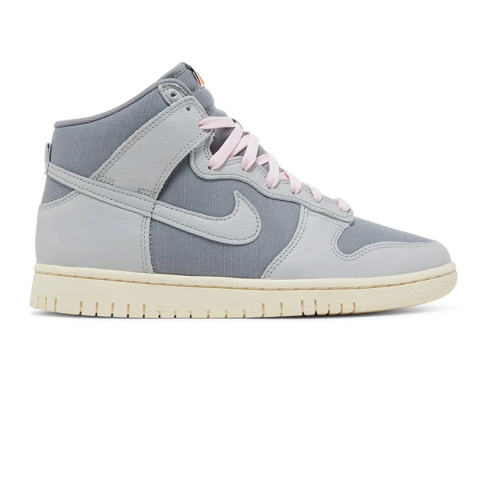Unbeatable comfort Durable Eyelets Nike Dunk High Prm 'Certified Fresh Grey Fog' (2022)