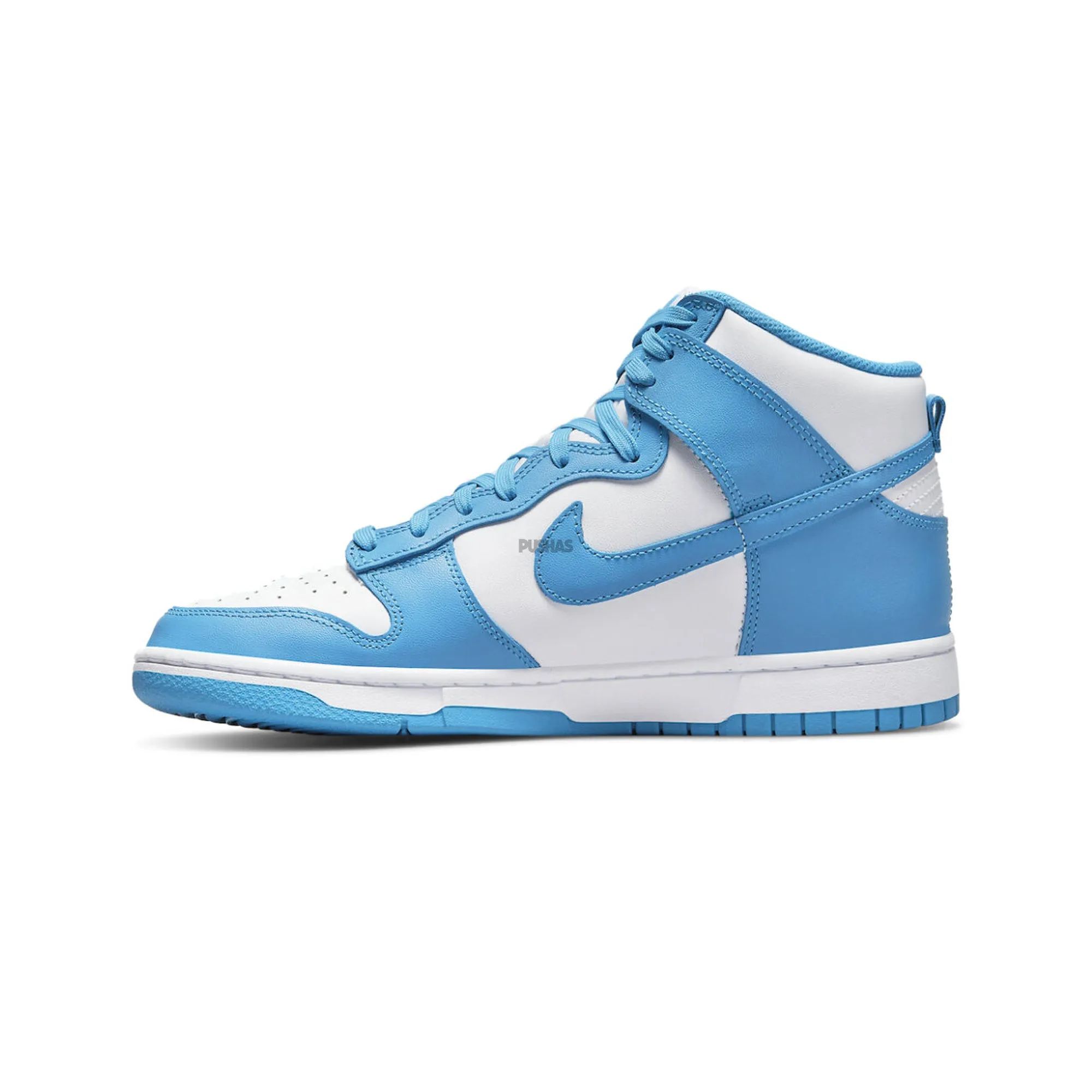 Nike Dunk High Retro 'Laser Blue' (2022) Stretch Material