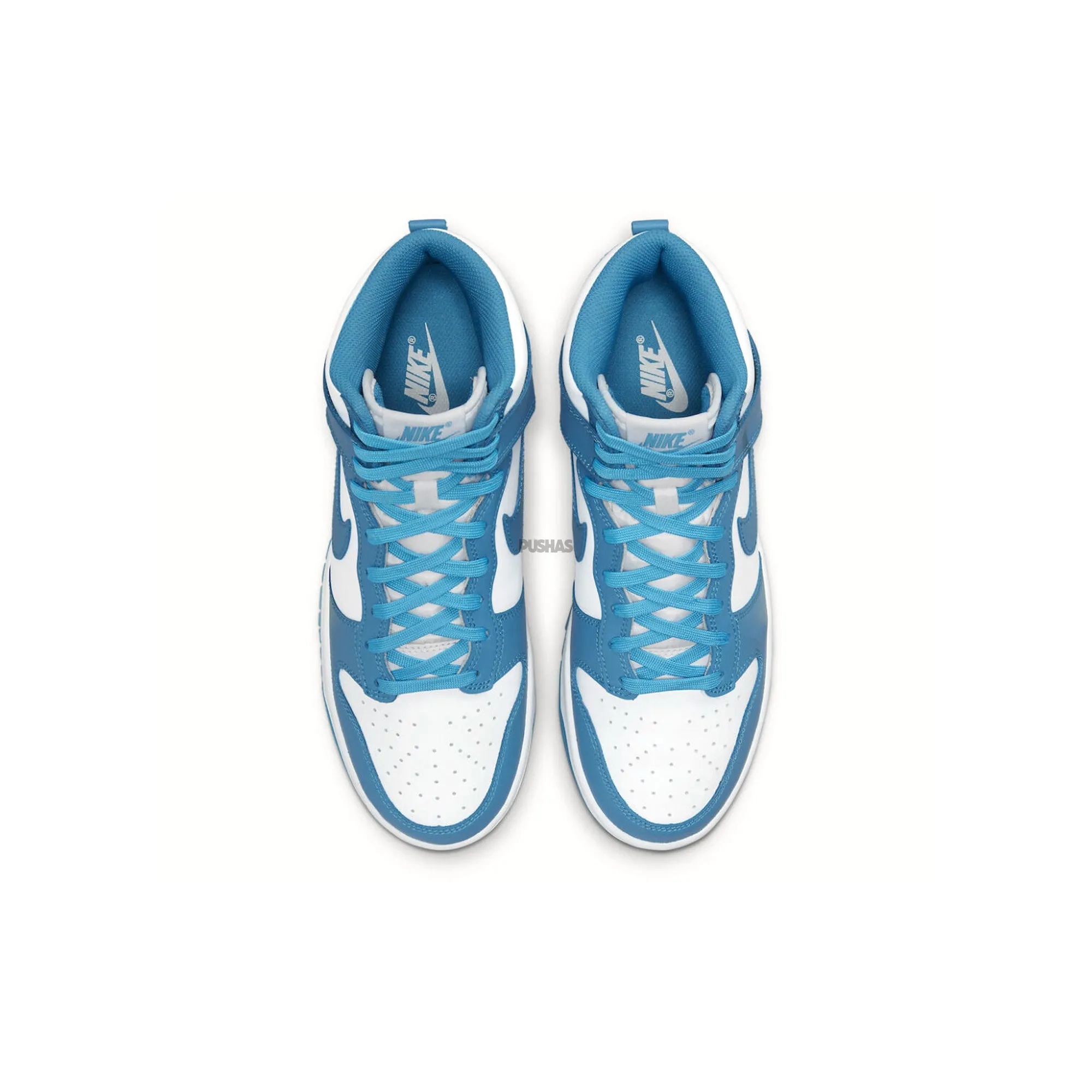 Nike Dunk High Retro 'Laser Blue' (2022) Support Core Steady walk