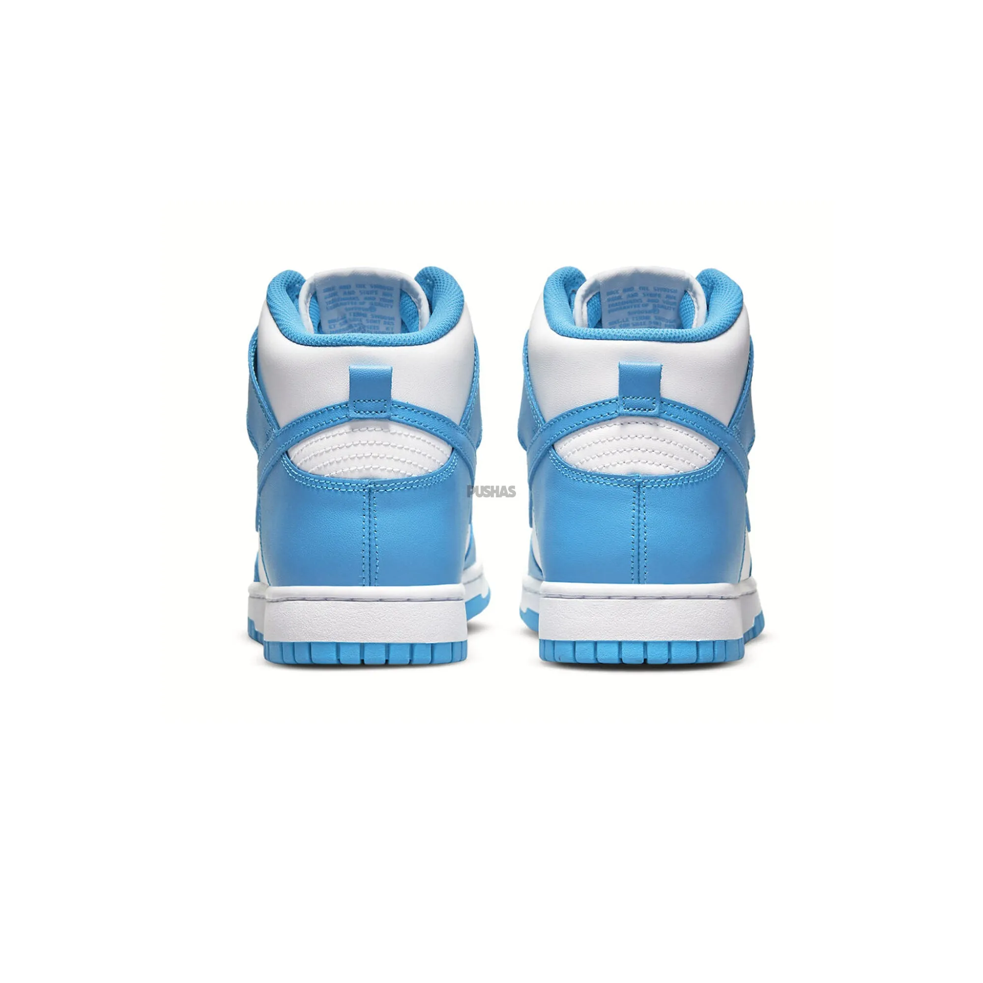 Nike Dunk High Retro 'Laser Blue' (2022) Comfort Midsoles Outdoor Fashion