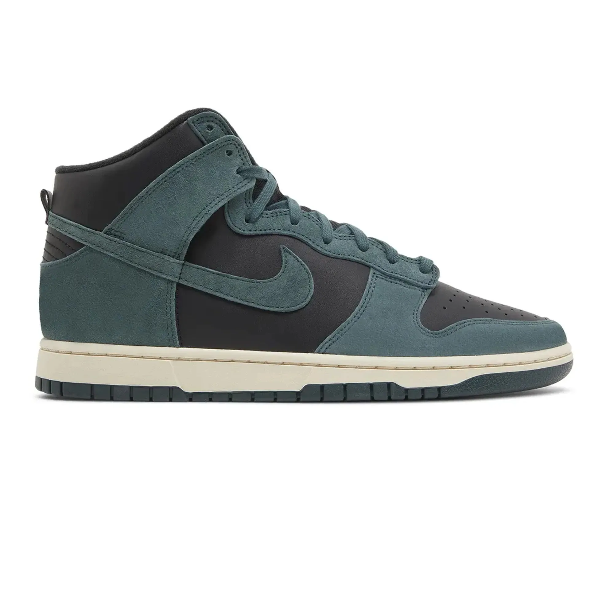 Nike Dunk High Retro PRM 'Faded Spruce' (2023) Casual Support Classic Wear