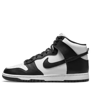 Nike Dunk High Retro - White/Black/Total Orange Abrasion Shield