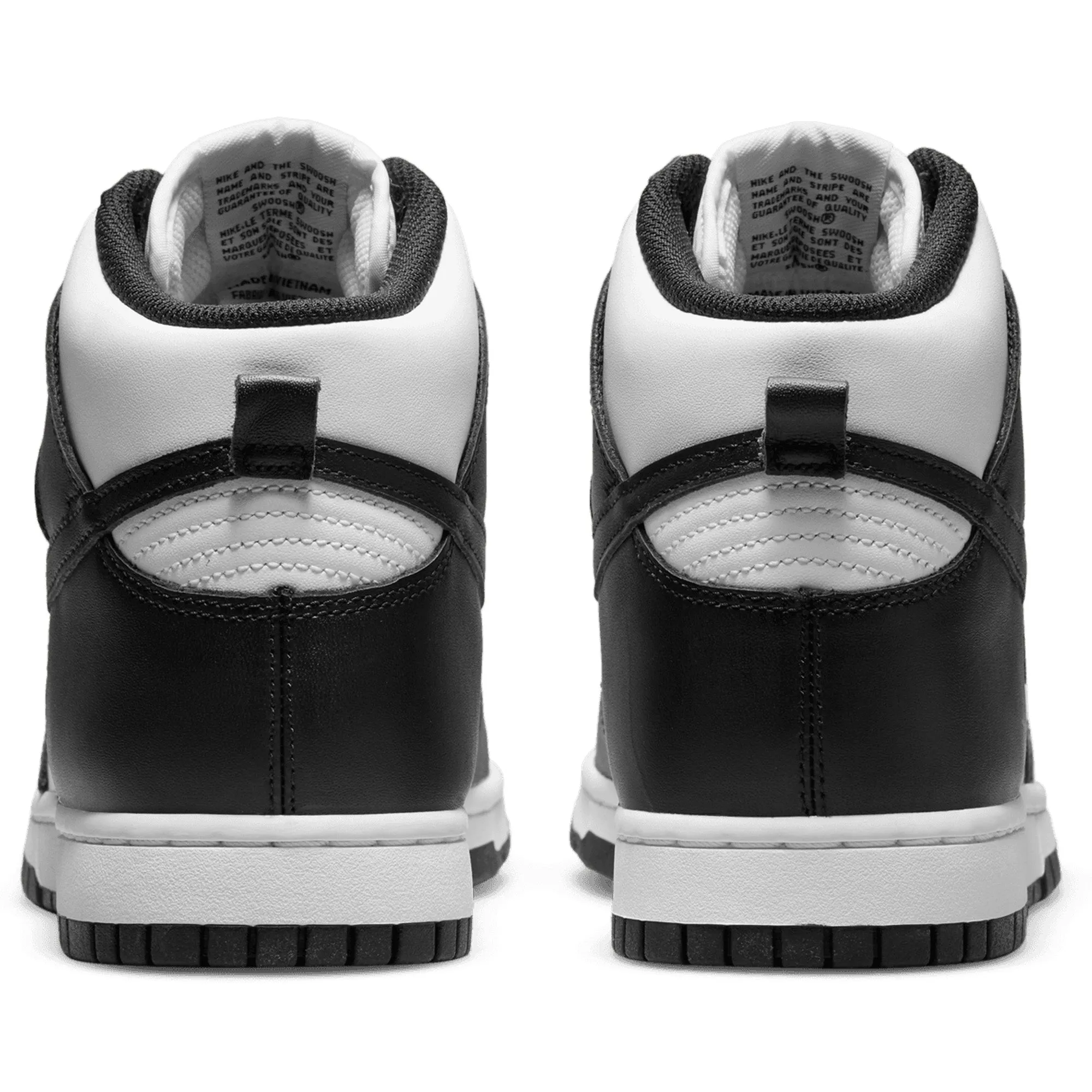 All-Purpose Wear Nike Dunk High Retro - White/Black/Total Orange
