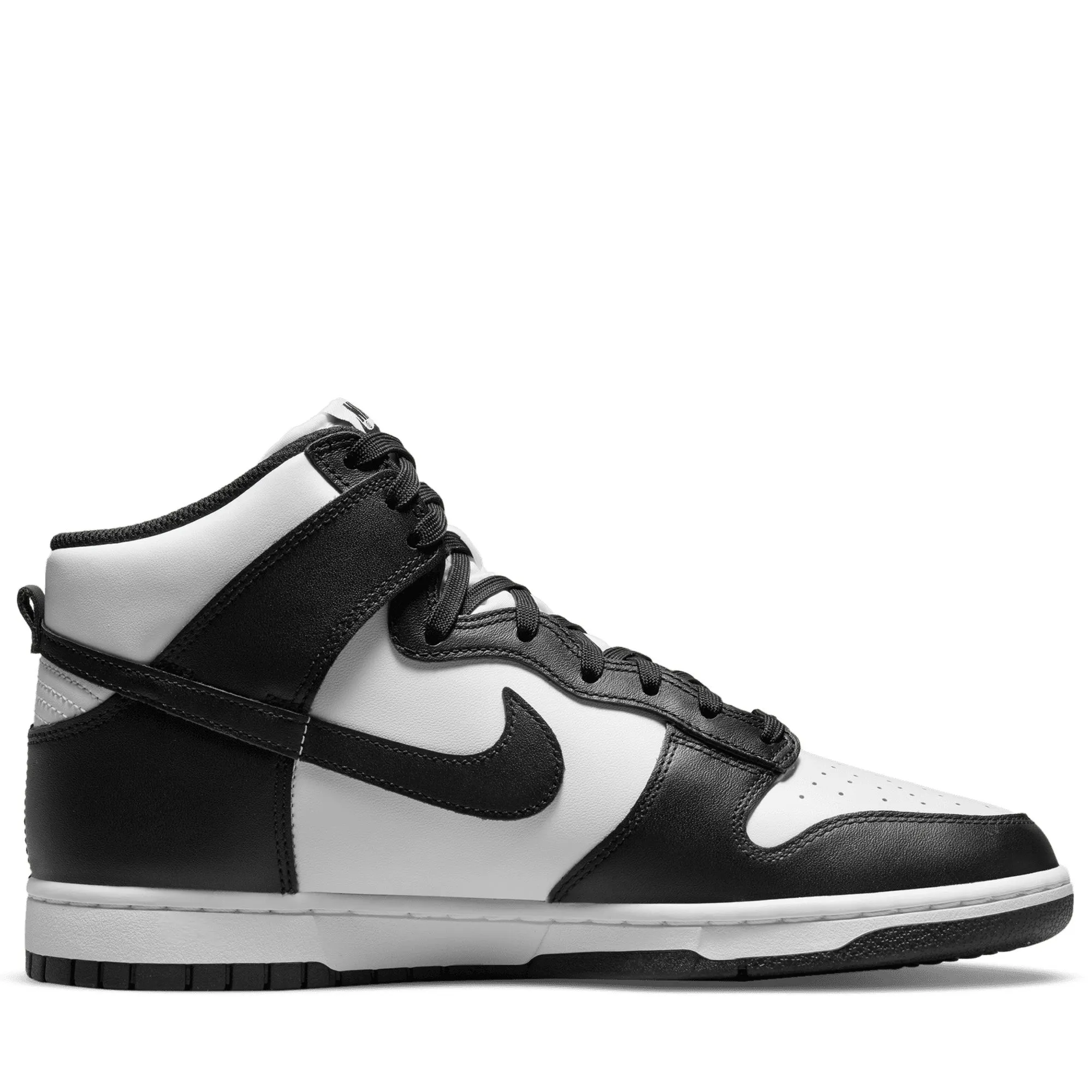 Nike Dunk High Retro - White/Black/Total Orange Reinforced Sides