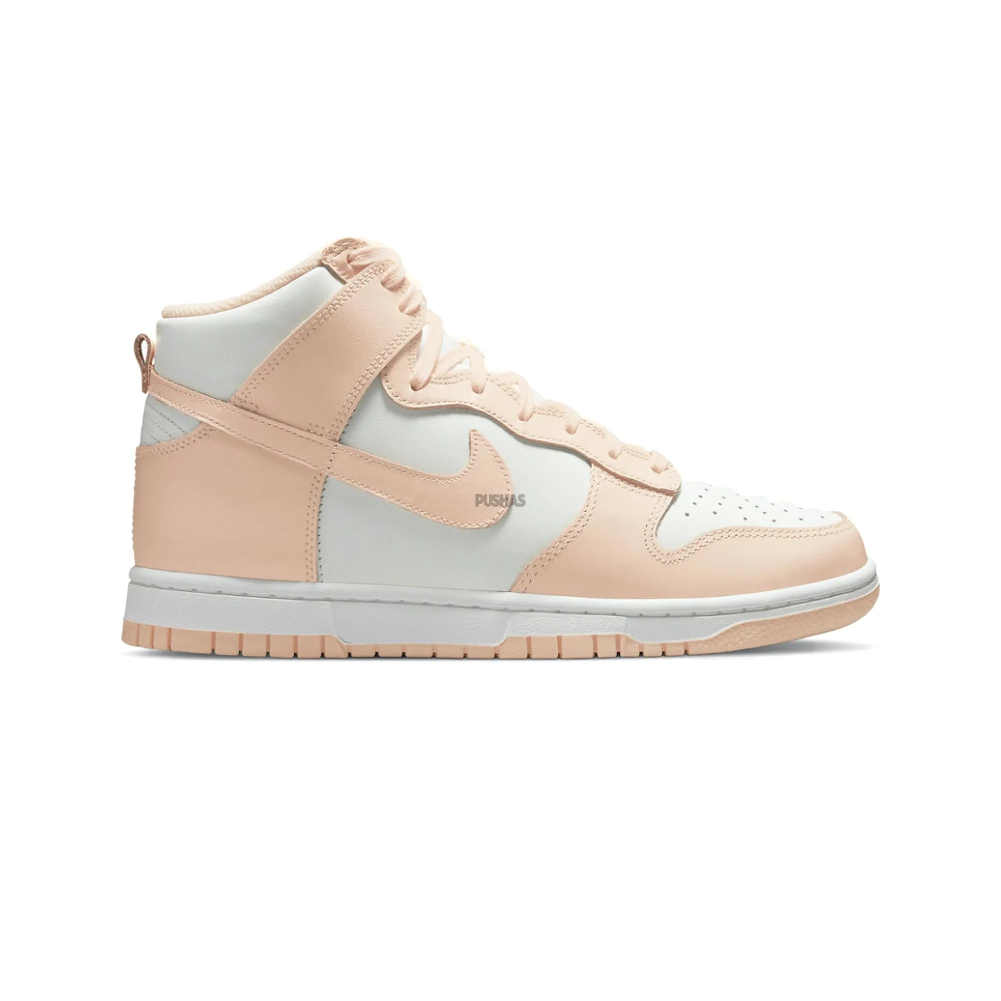 Fit To Move Nike Dunk High 'Sail Crimson Tint' Women's (2021)
