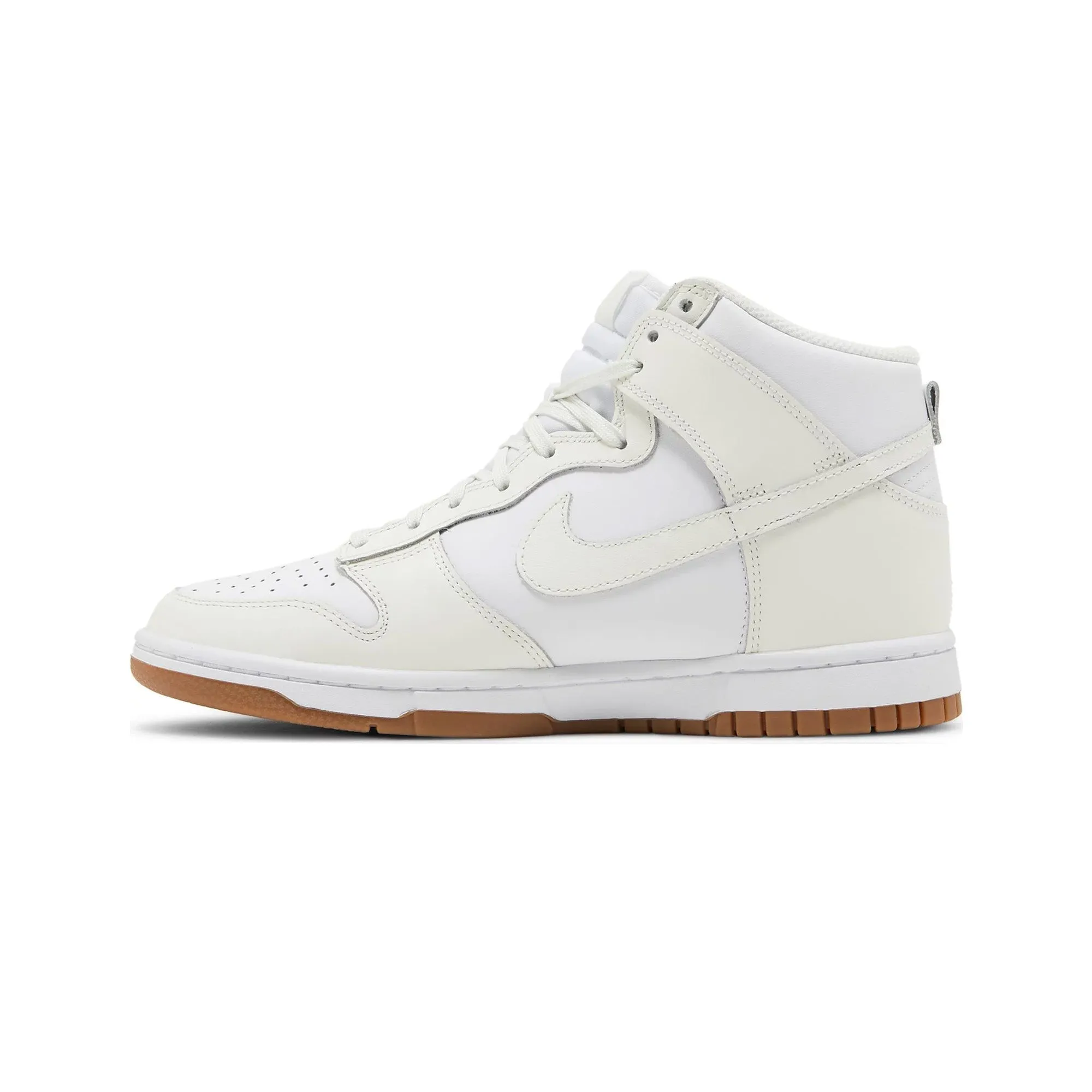 Nike Dunk High 'Sail Gum' Women's (2021) Flexible Traction
