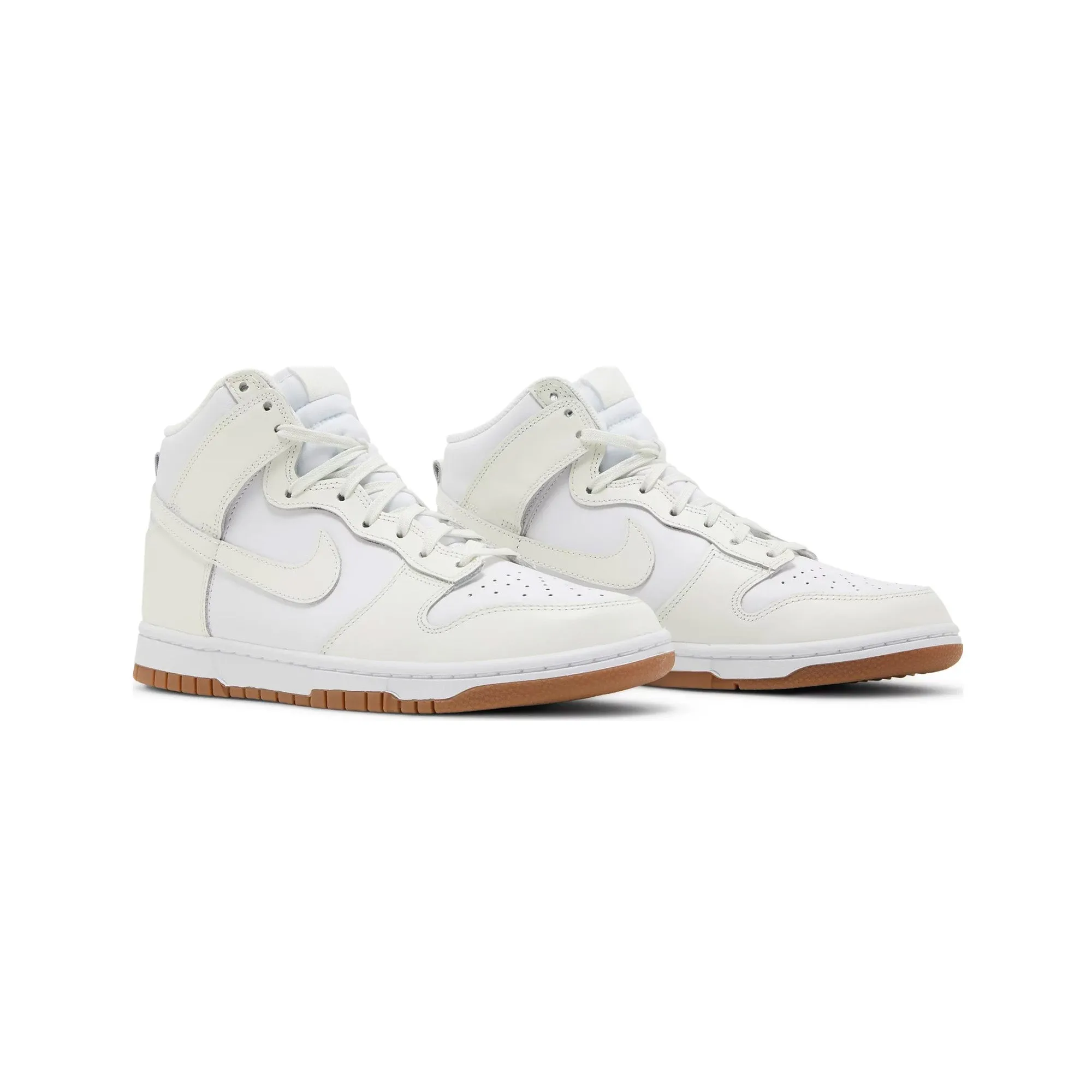 Breath Fresh Nike Dunk High 'Sail Gum' Women's (2021)