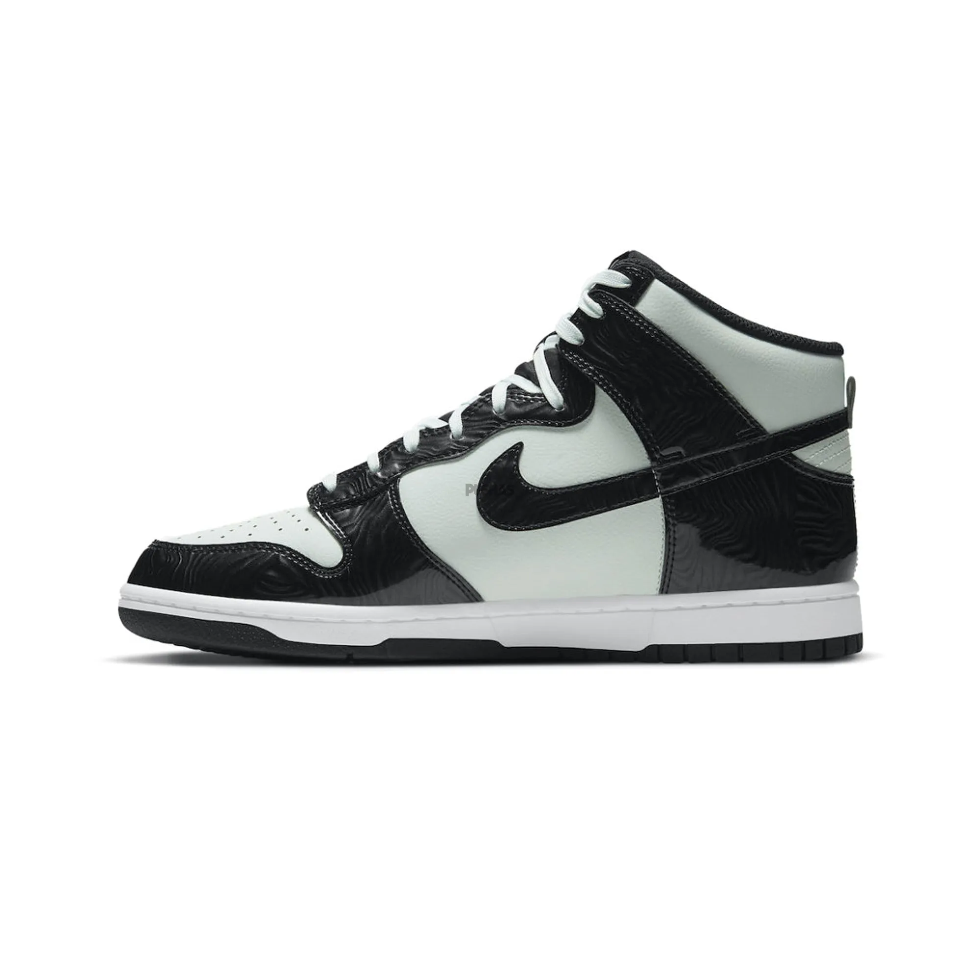 Nike Dunk High SE 'All Star Barely Green' (2021) Adaptive Heel Cradle Pressure Dispersion