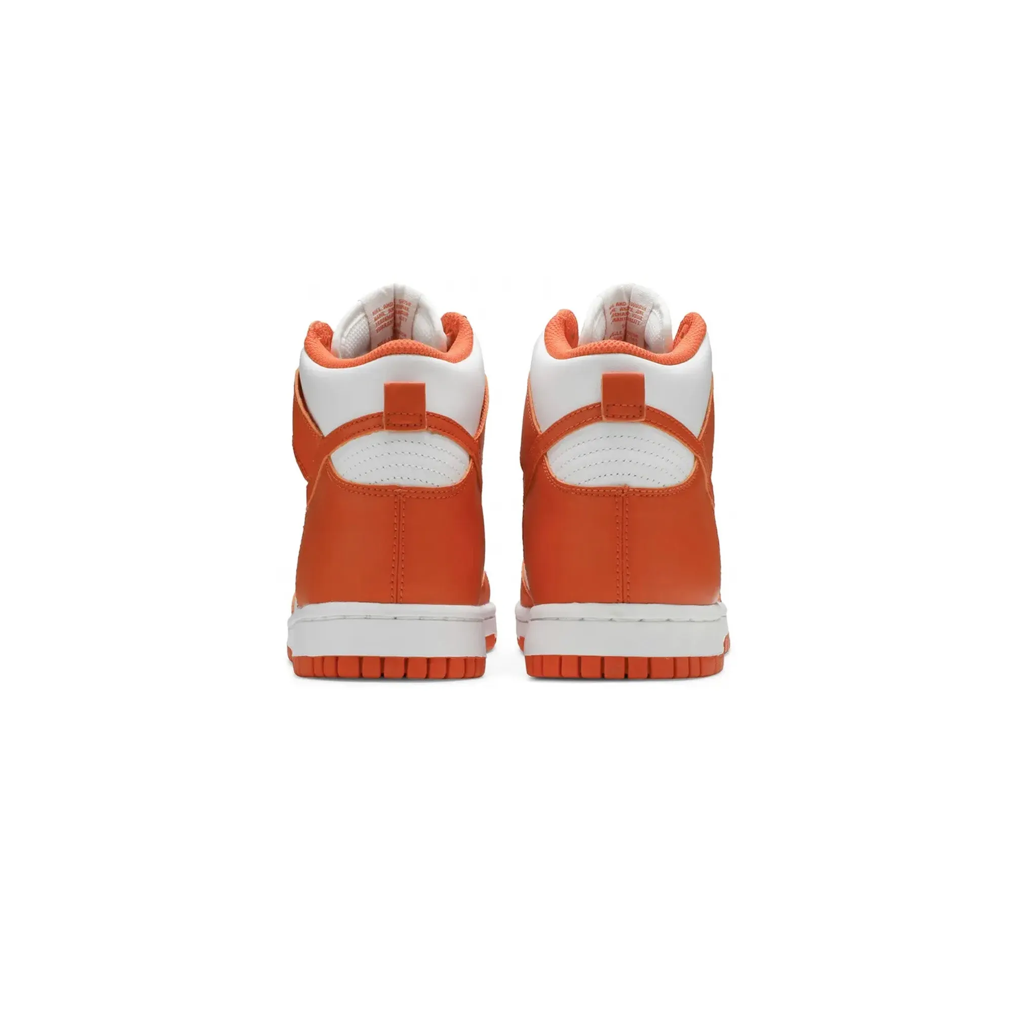Impact Resistant Toe Cap Nike Dunk High SP 'Syracuse' 2021 GS