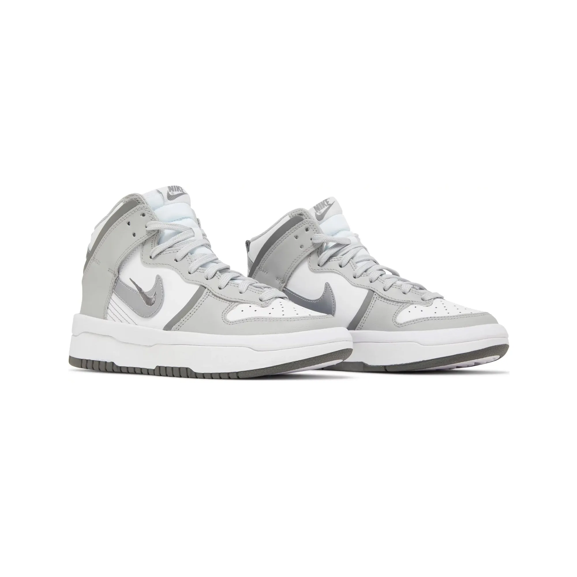Nike Dunk High Up 'Light Smoke Grey' Women's (2022) Travel Ready