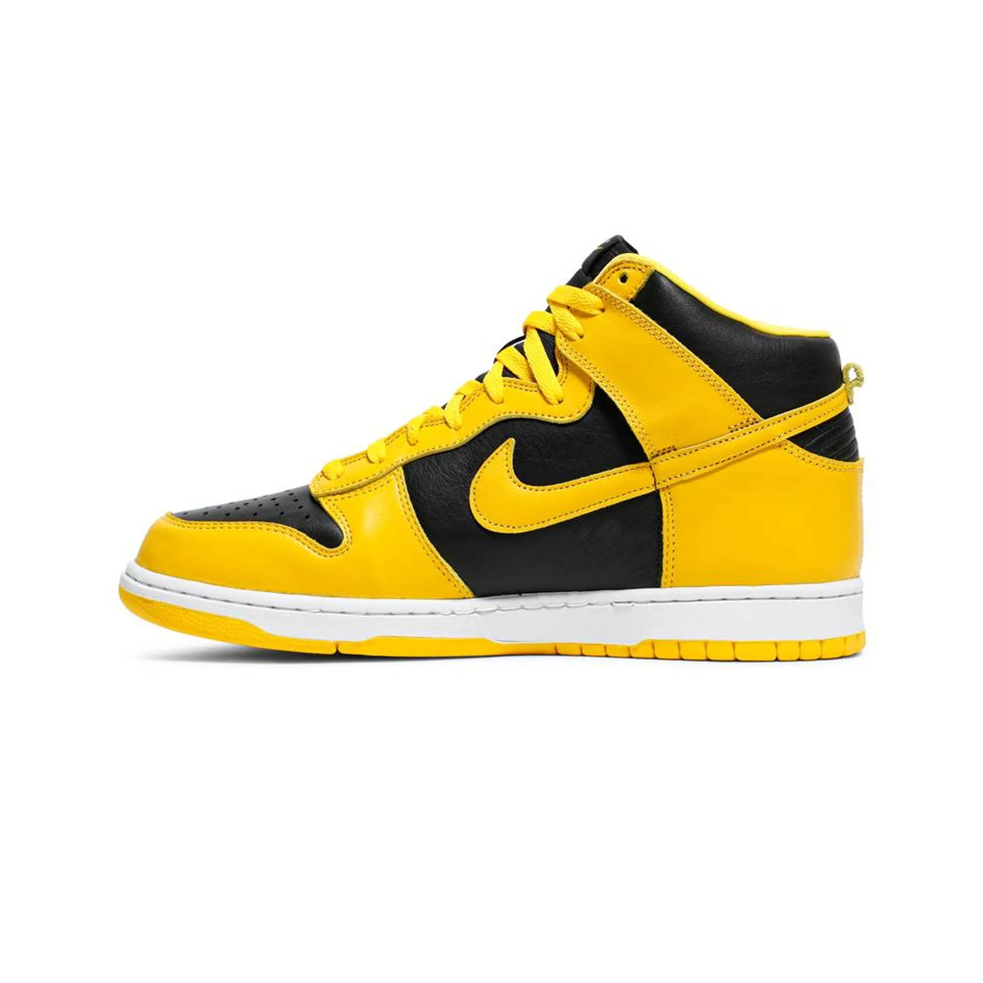 Comfort Cushion Nike Dunk High Up 'Varsity Maize' W (2021)