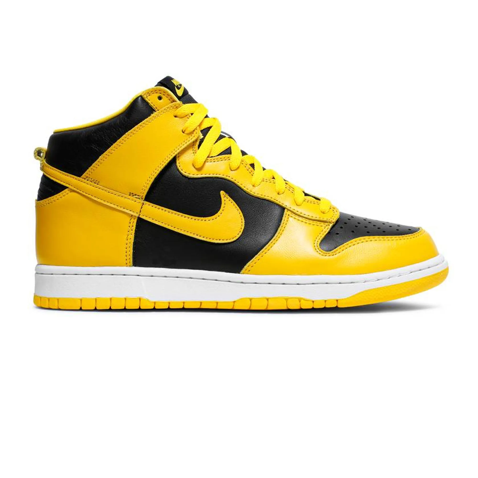Comfortable insoles Nike Dunk High Up 'Varsity Maize' W (2021)