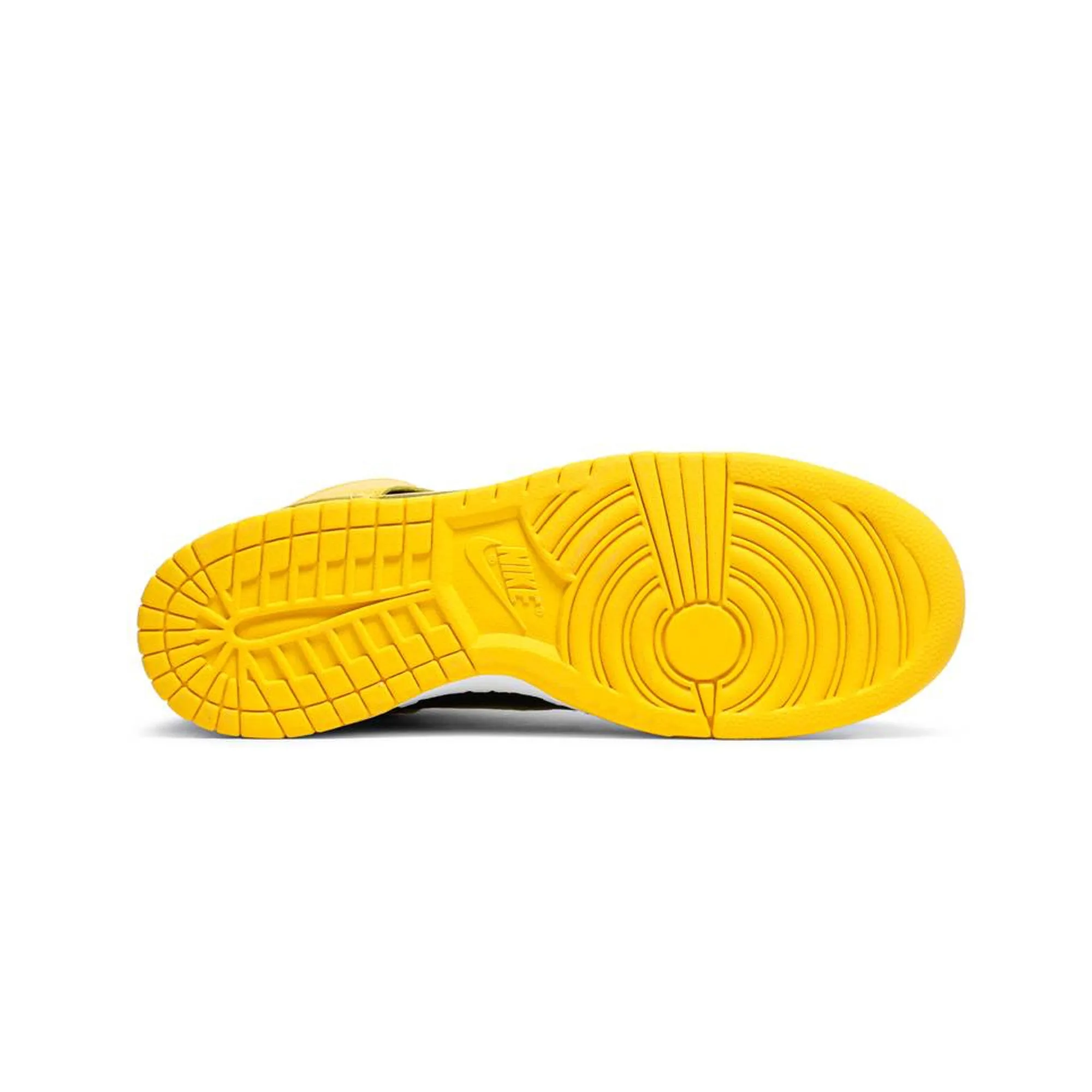 Energy Return Design lightweight foam Nike Dunk High Up 'Varsity Maize' W (2021)