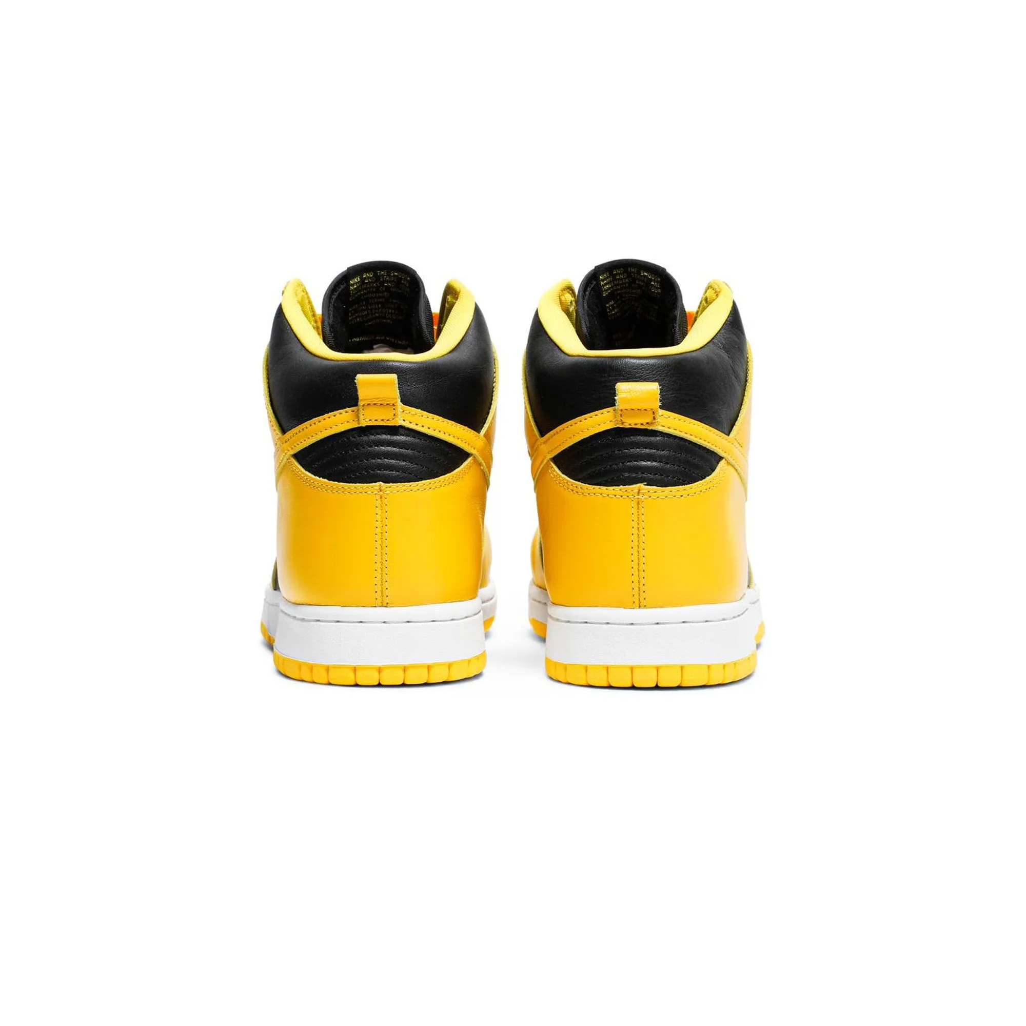 Cushioned Nike Dunk High Up 'Varsity Maize' W (2021)