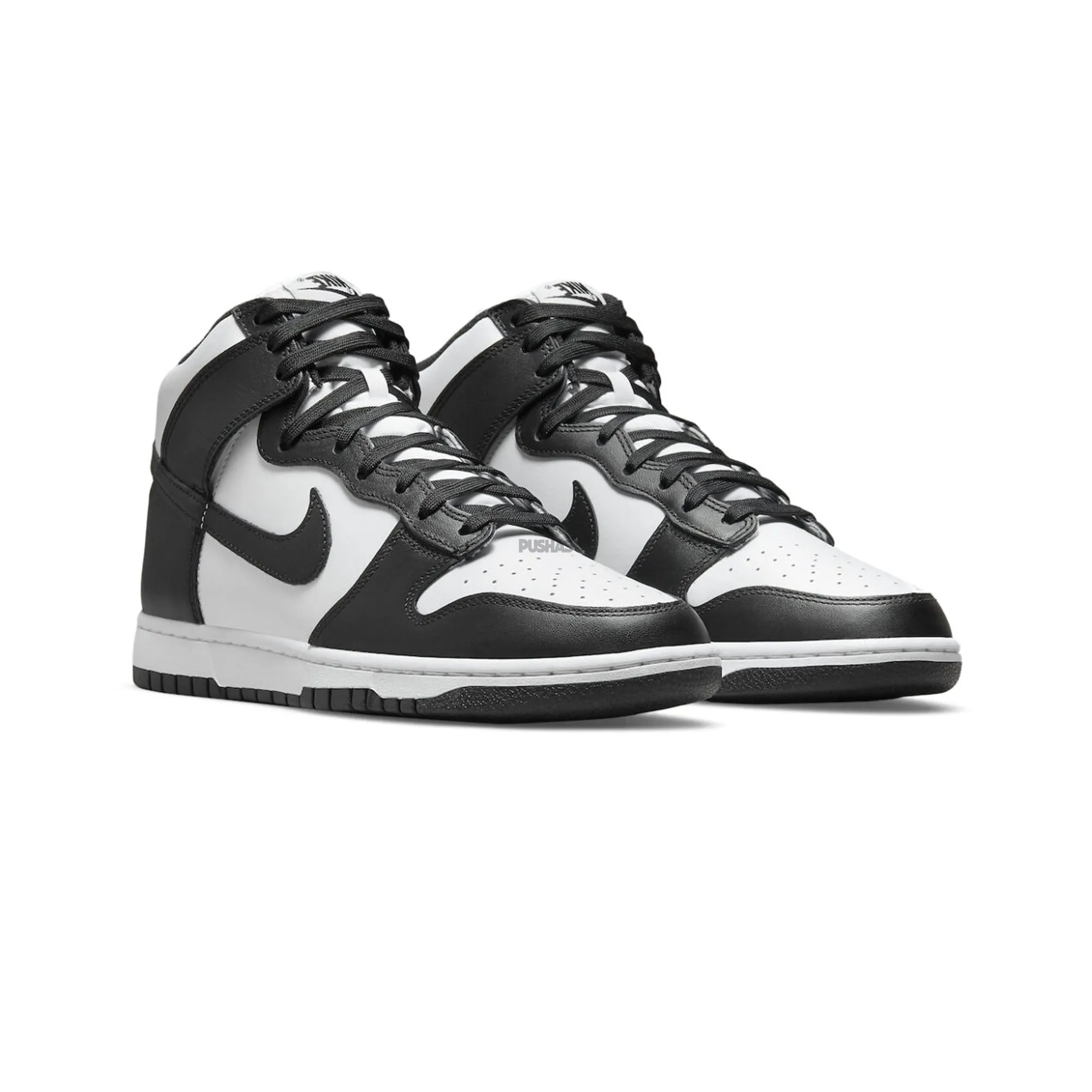Tailored arch Mid   Top Style Nike Dunk High 'White Black / Panda' (2022)