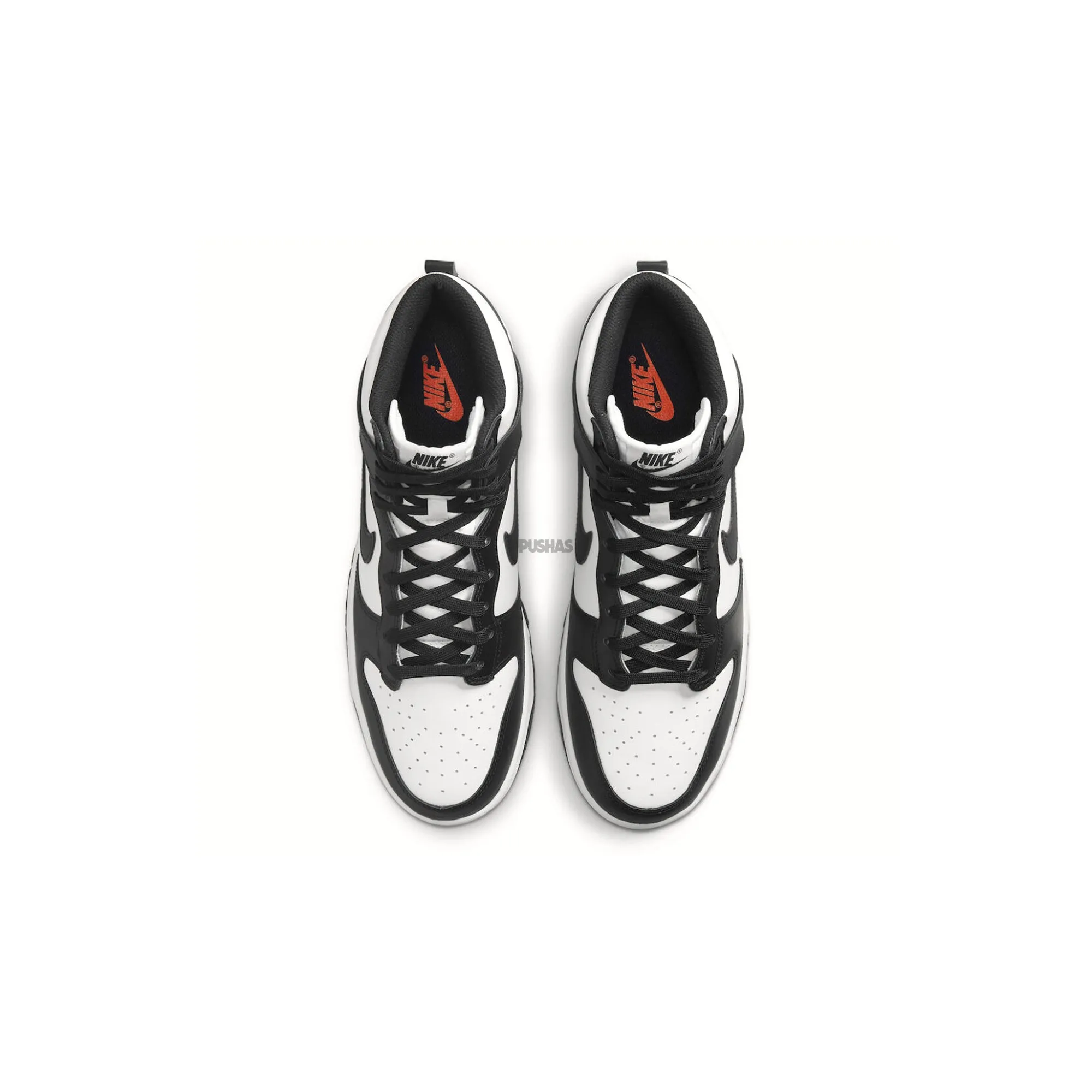 Smooth Insole Quick Support Nike Dunk High 'White Black / Panda' (2022)