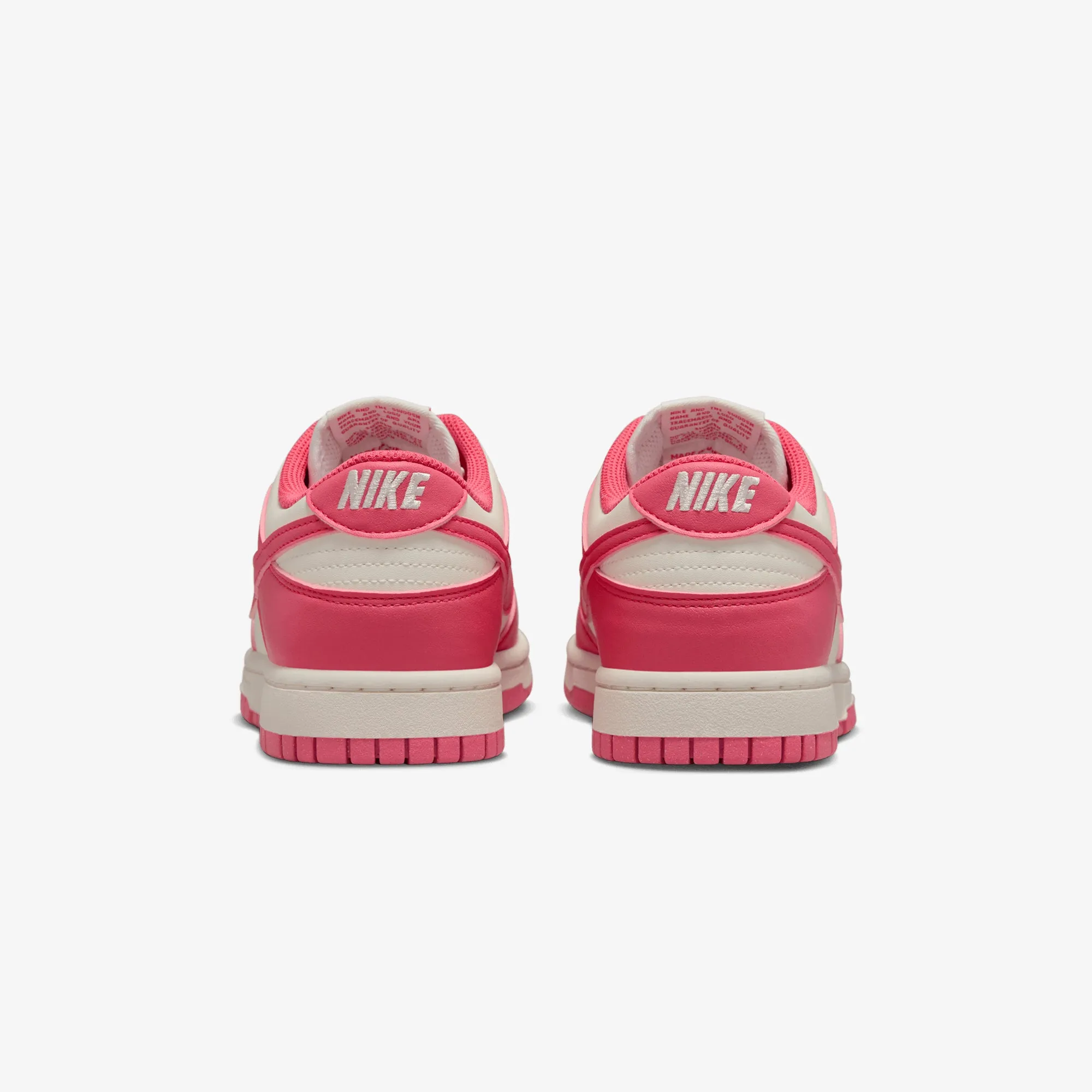 Flexible TPU Shank Dynamic support NIKE | DUNK LOW { ASTER PINK/ASTER PINK-SAIL