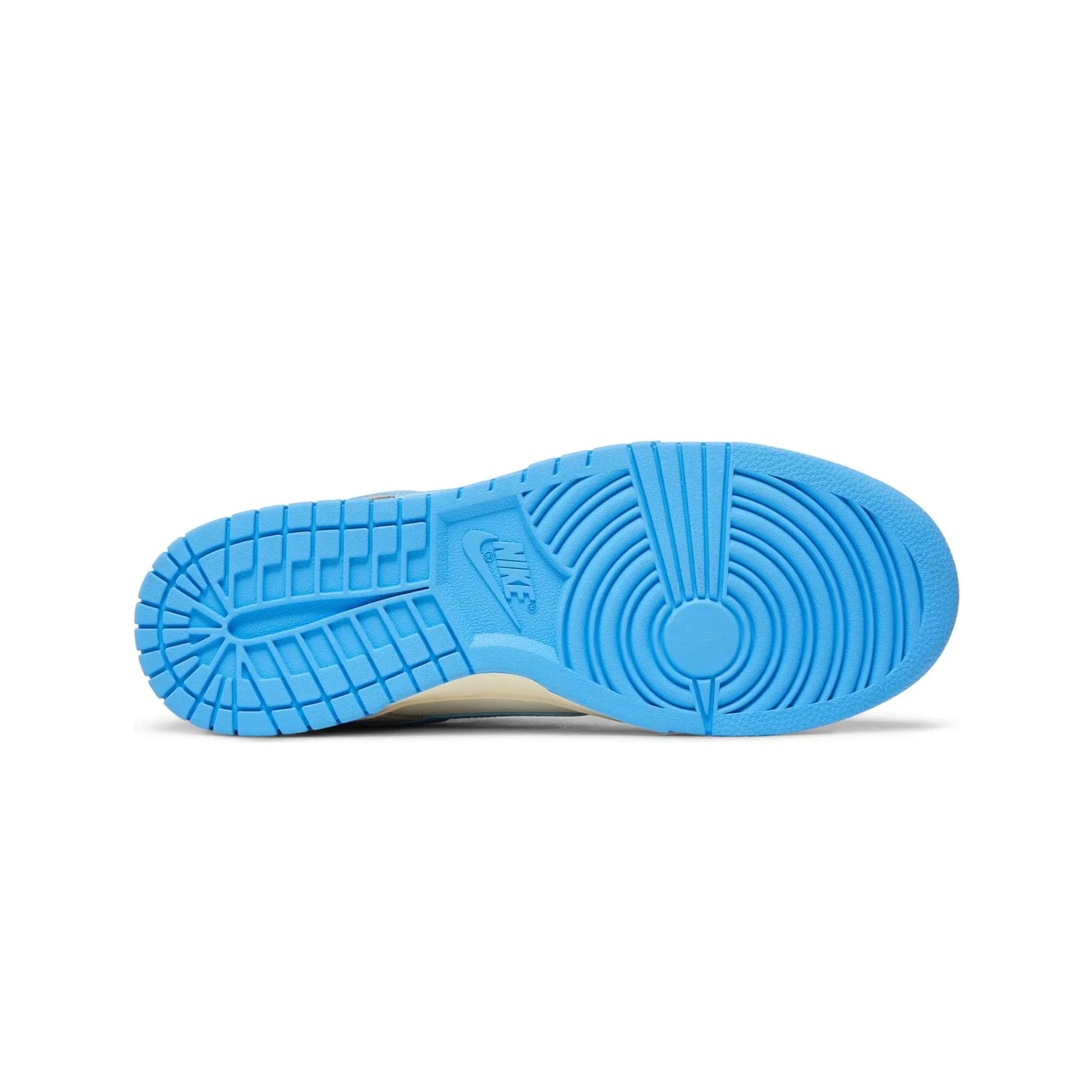 Effortless Silhouette Contoured Footbed Design Nike Dunk Low Athletic Department 'University Blue' (2023)