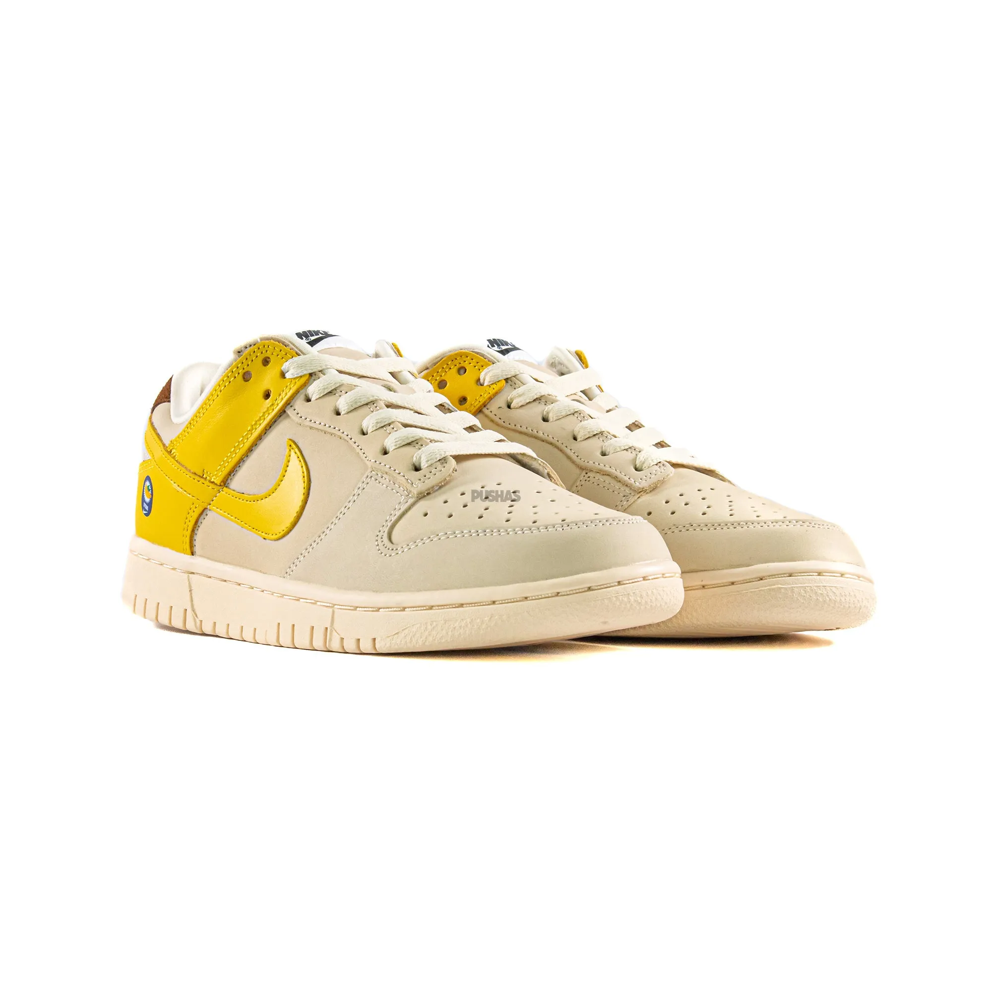 Nike Dunk Low 'Banana' Women's (2022) Breathable TPU Adaptable Fit