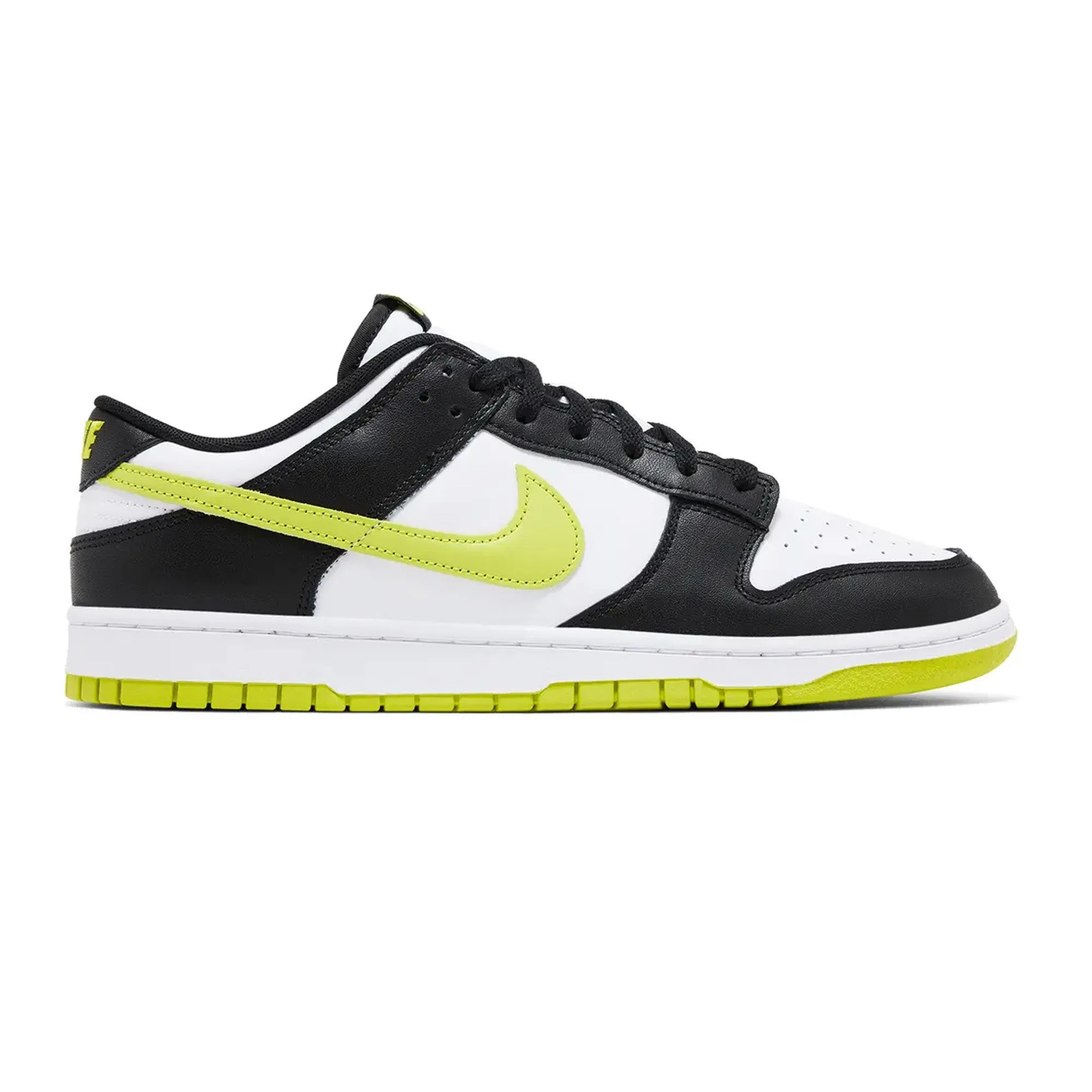 Nike Dunk Low 'Black Bright Cactus' (2024) Friction control