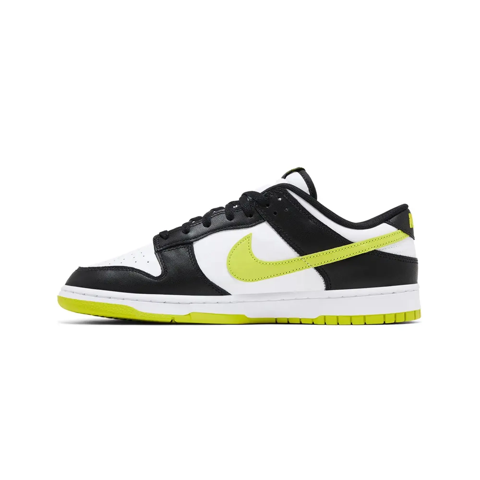 Nike Dunk Low 'Black Bright Cactus' (2024) Dynamic Sole